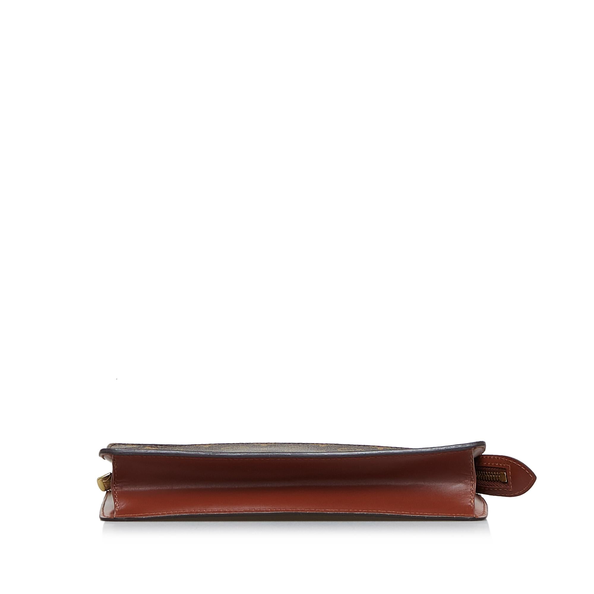 Louis Vuitton Monogram Pochette Homme (SHG-VThP41)