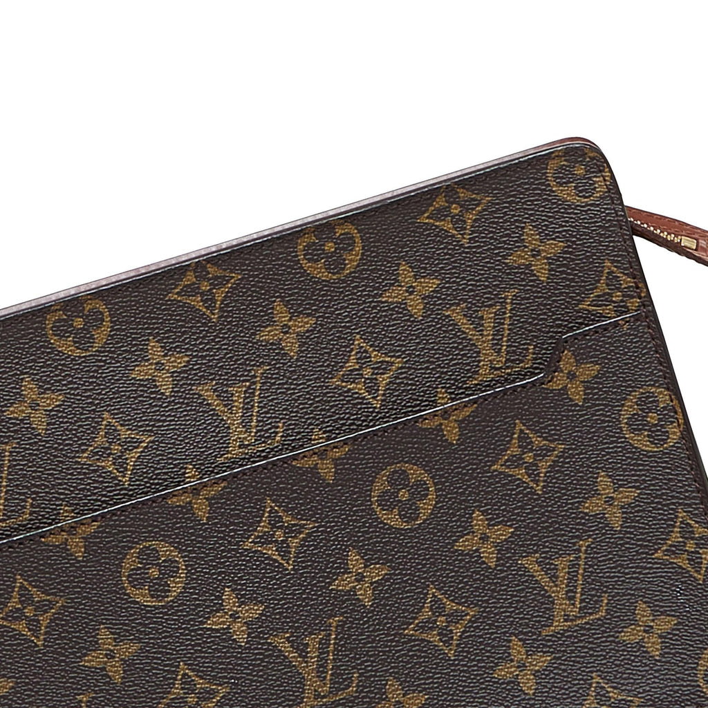 Louis Vuitton Monogram Pochette Homme (SHG-VThP41)
