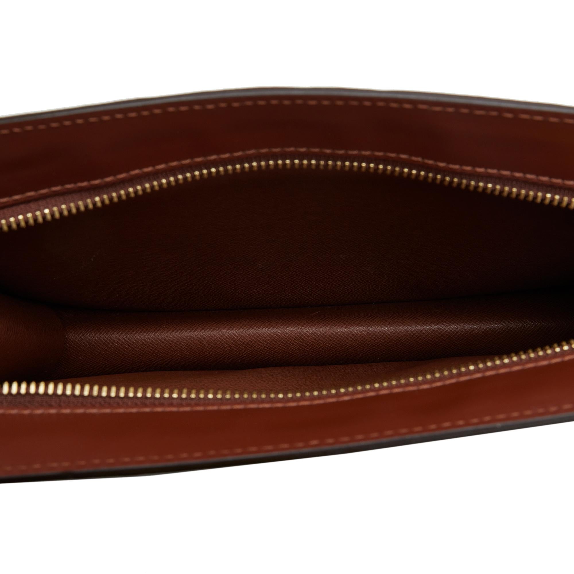 Louis Vuitton Monogram Pochette Homme (SHG-VThP41)