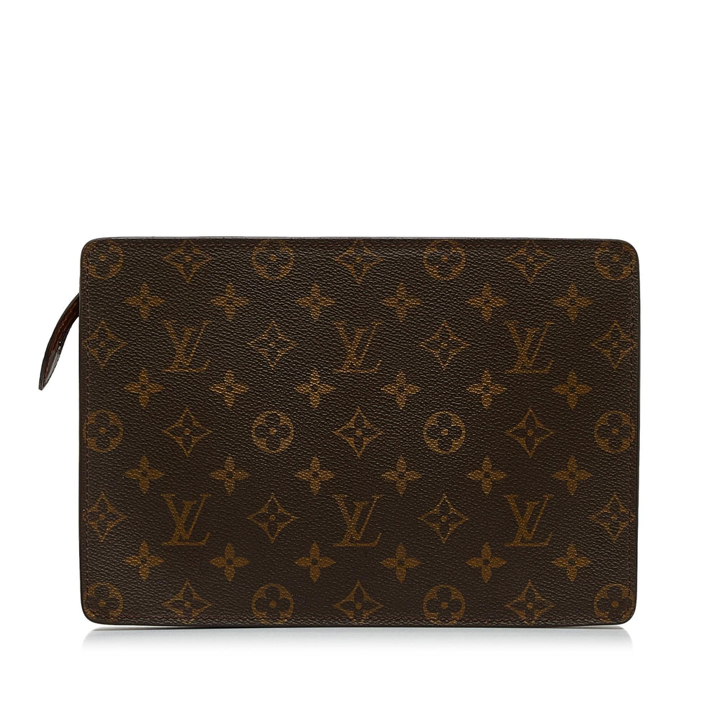 Louis Vuitton Monogram Pochette Homme (SHG-tbpRyu)