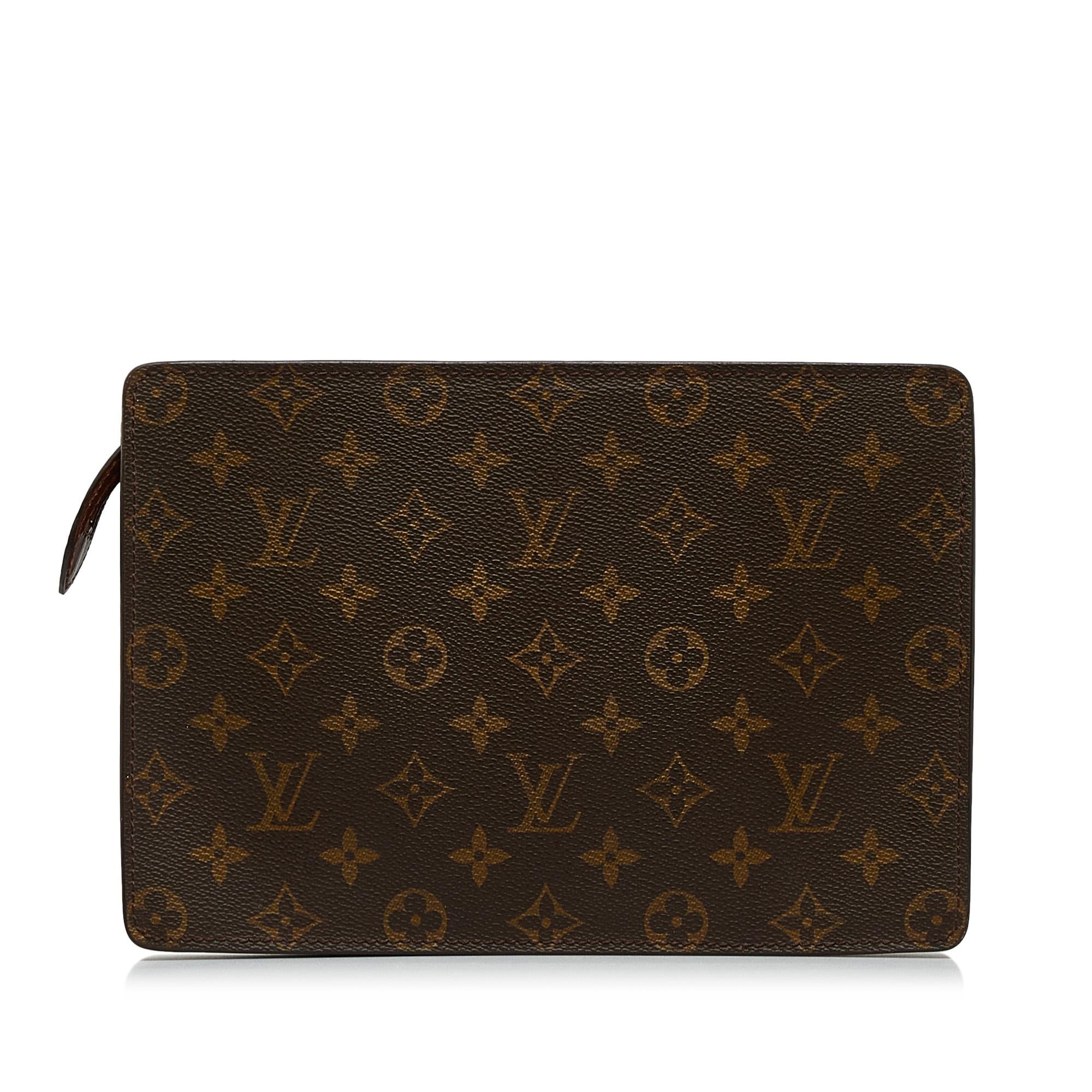 Louis Vuitton Monogram Pochette Homme (SHG-tbpRyu)