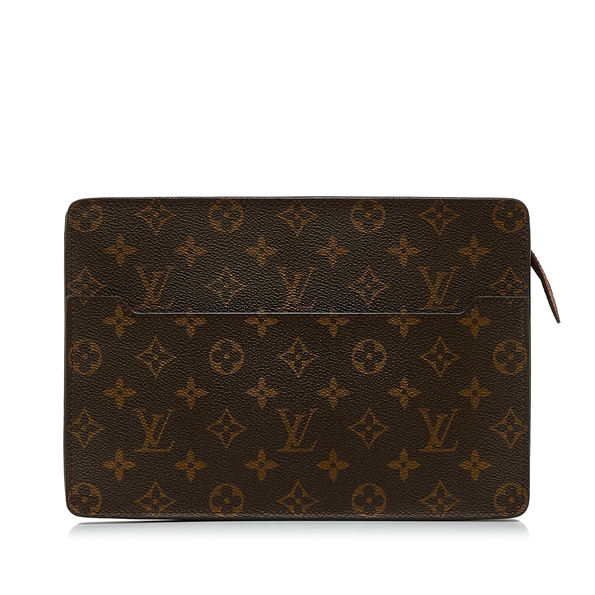 Louis Vuitton Monogram Pochette Homme (SHG-tbpRyu)