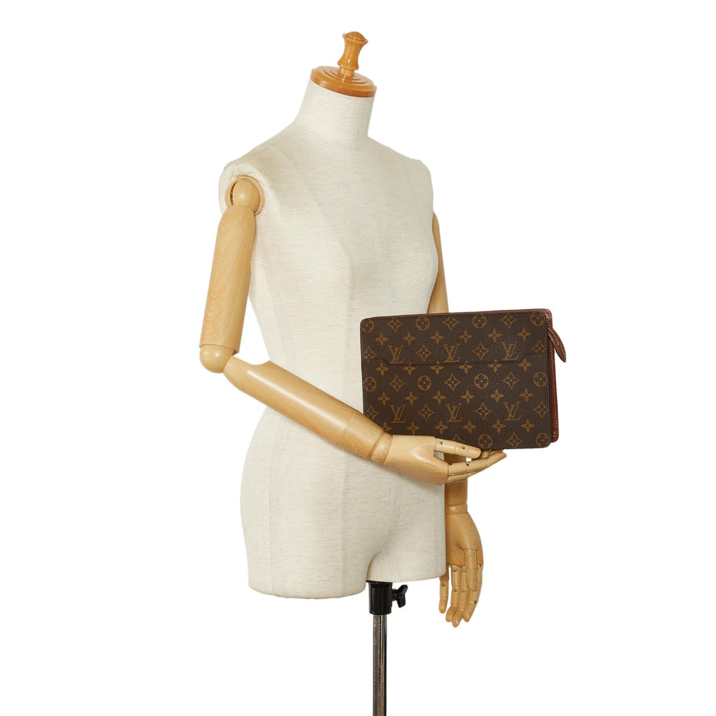 Louis Vuitton Monogram Pochette Homme (SHG-tbpRyu)