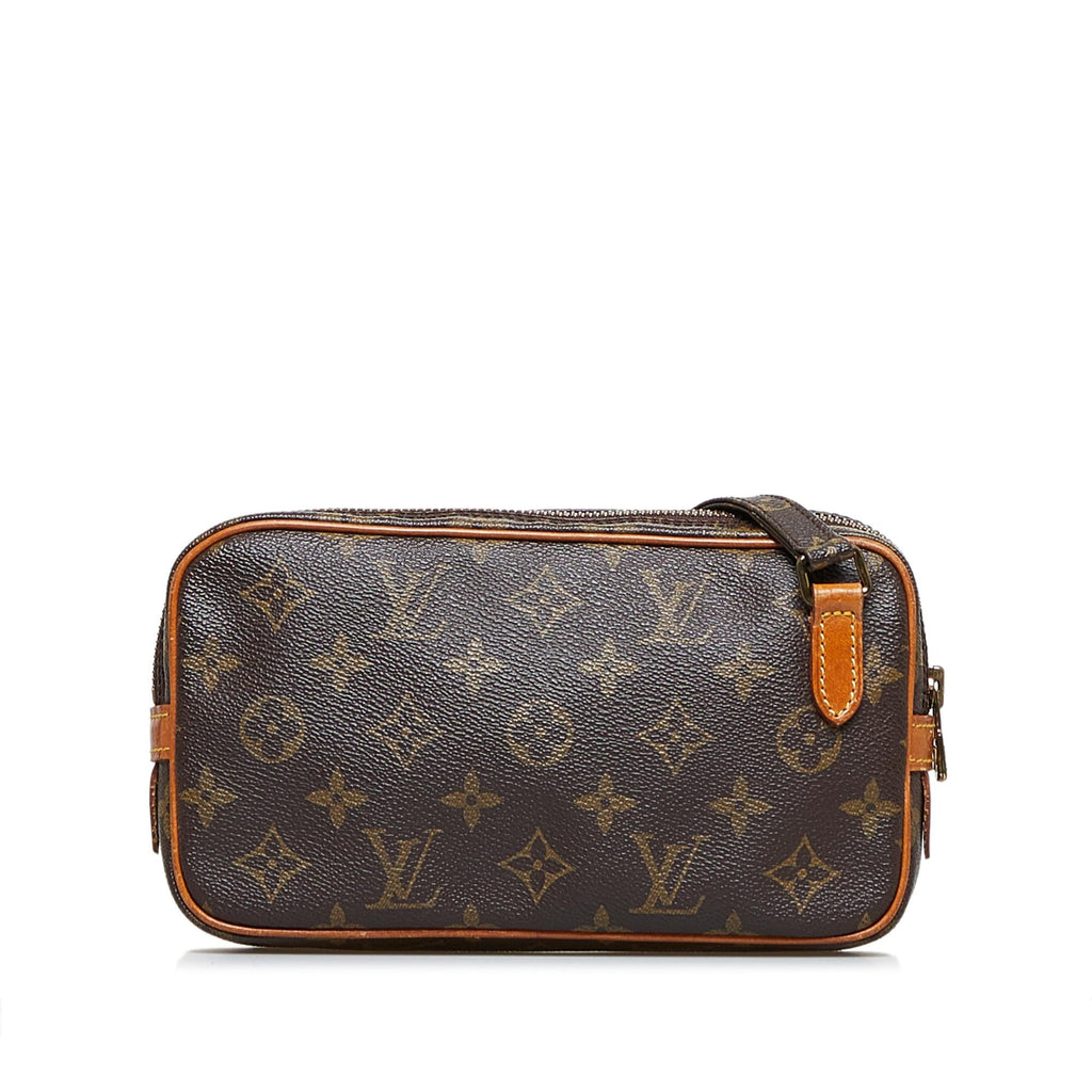 Louis Vuitton Monogram Pochette Marley Bandouliere