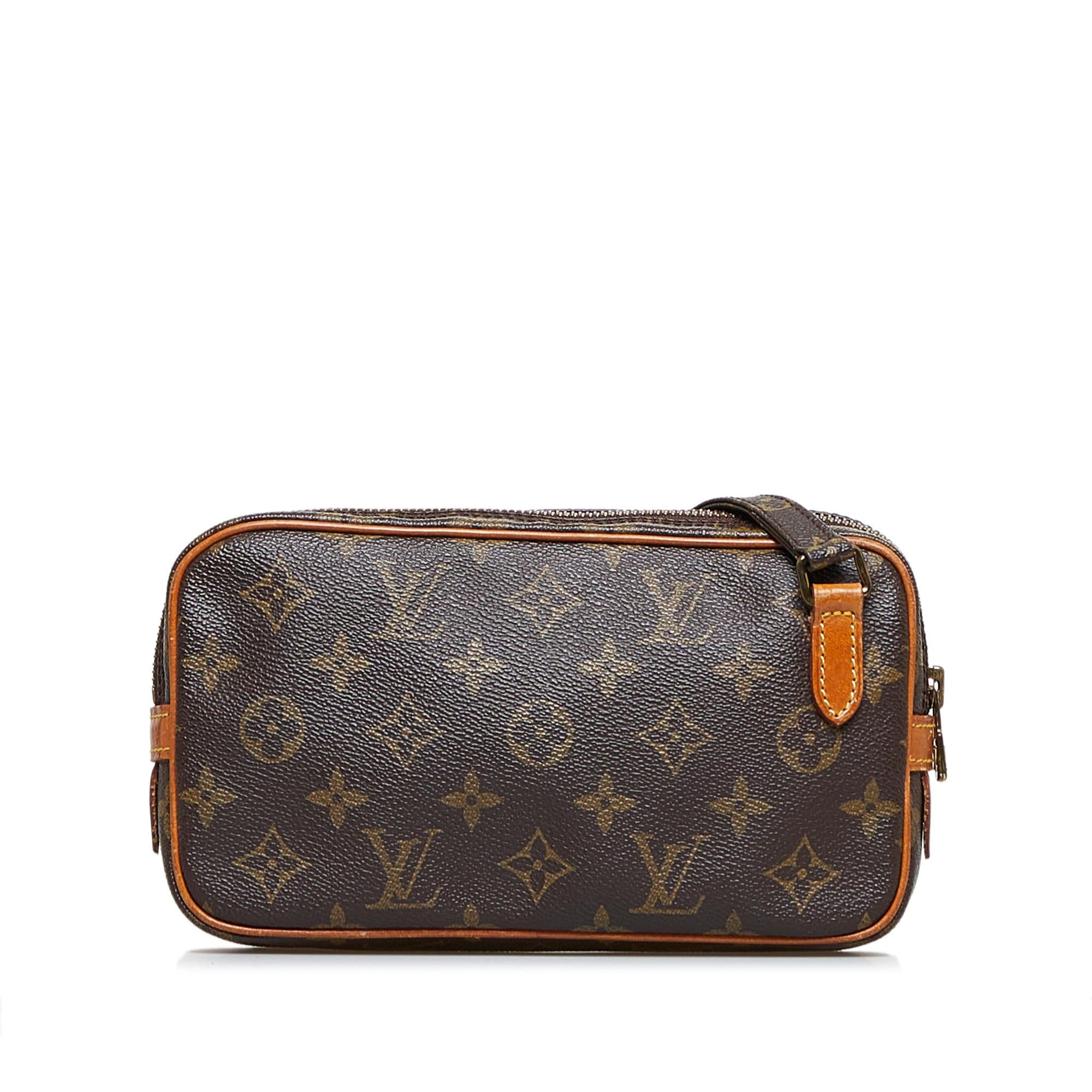 Louis Vuitton Monogram Pochette Marley Bandouliere