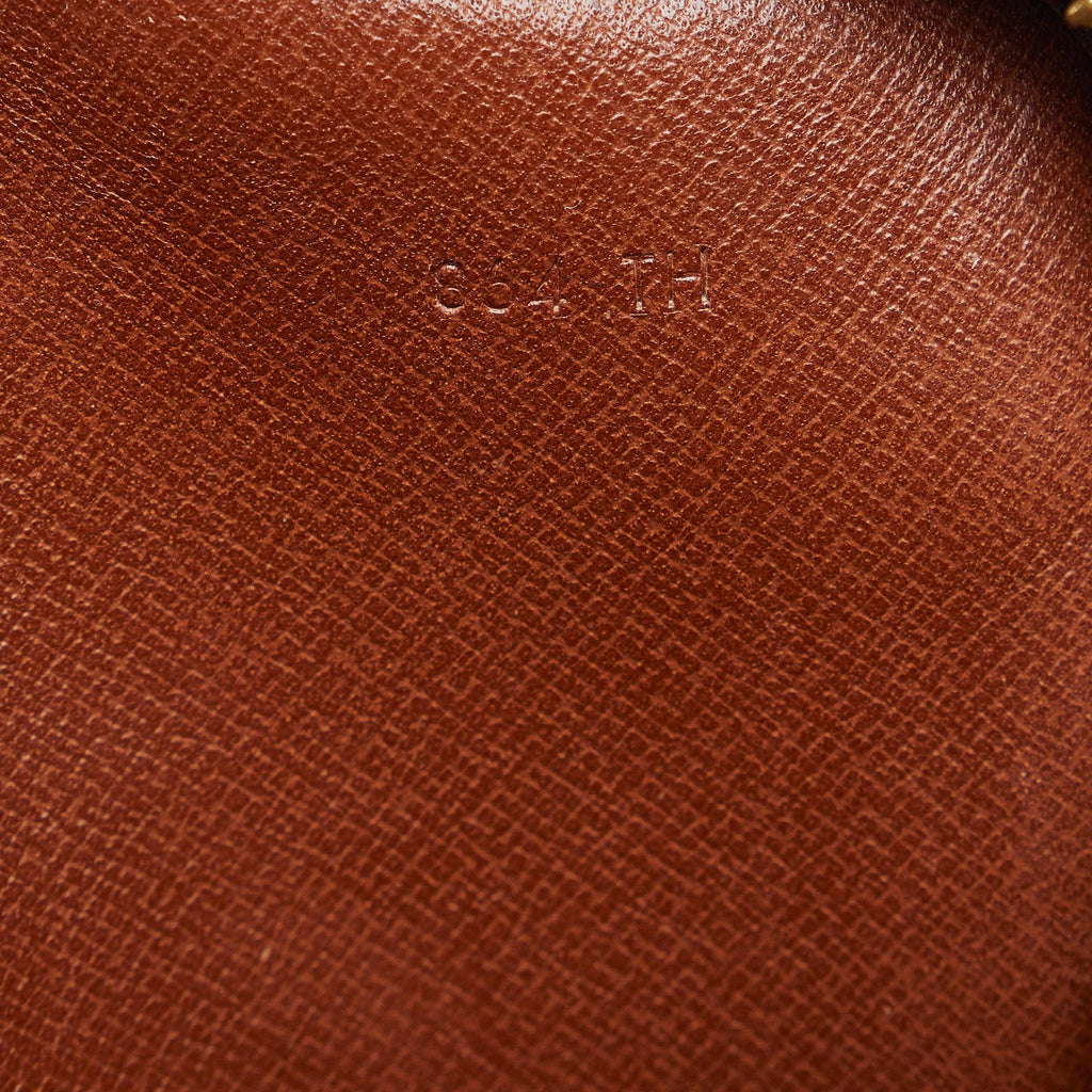 Louis Vuitton Monogram Pochette Marley Bandouliere