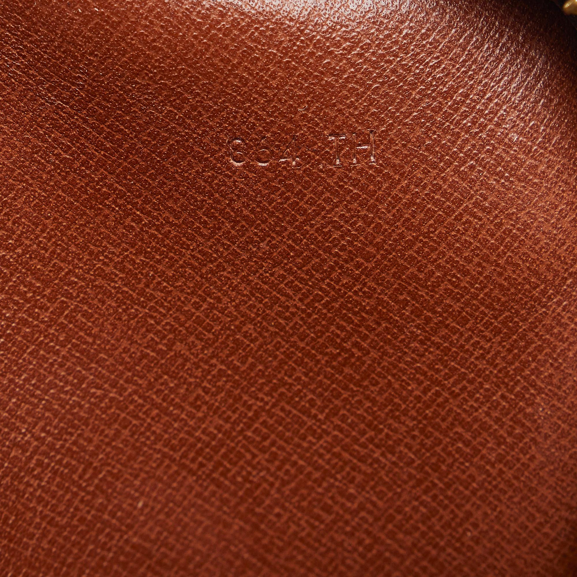Louis Vuitton Monogram Pochette Marley Bandouliere