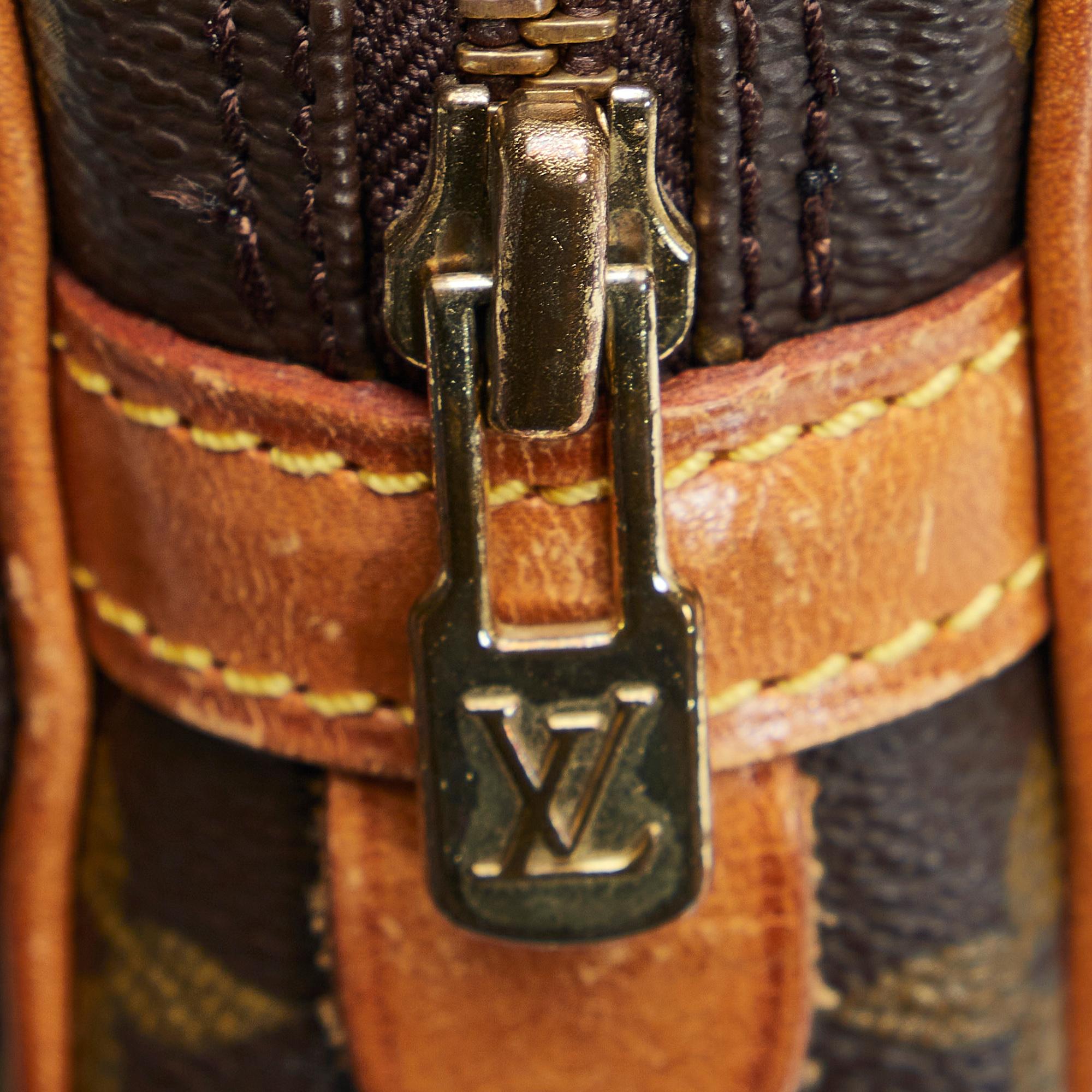 Louis Vuitton Monogram Pochette Marley Bandouliere
