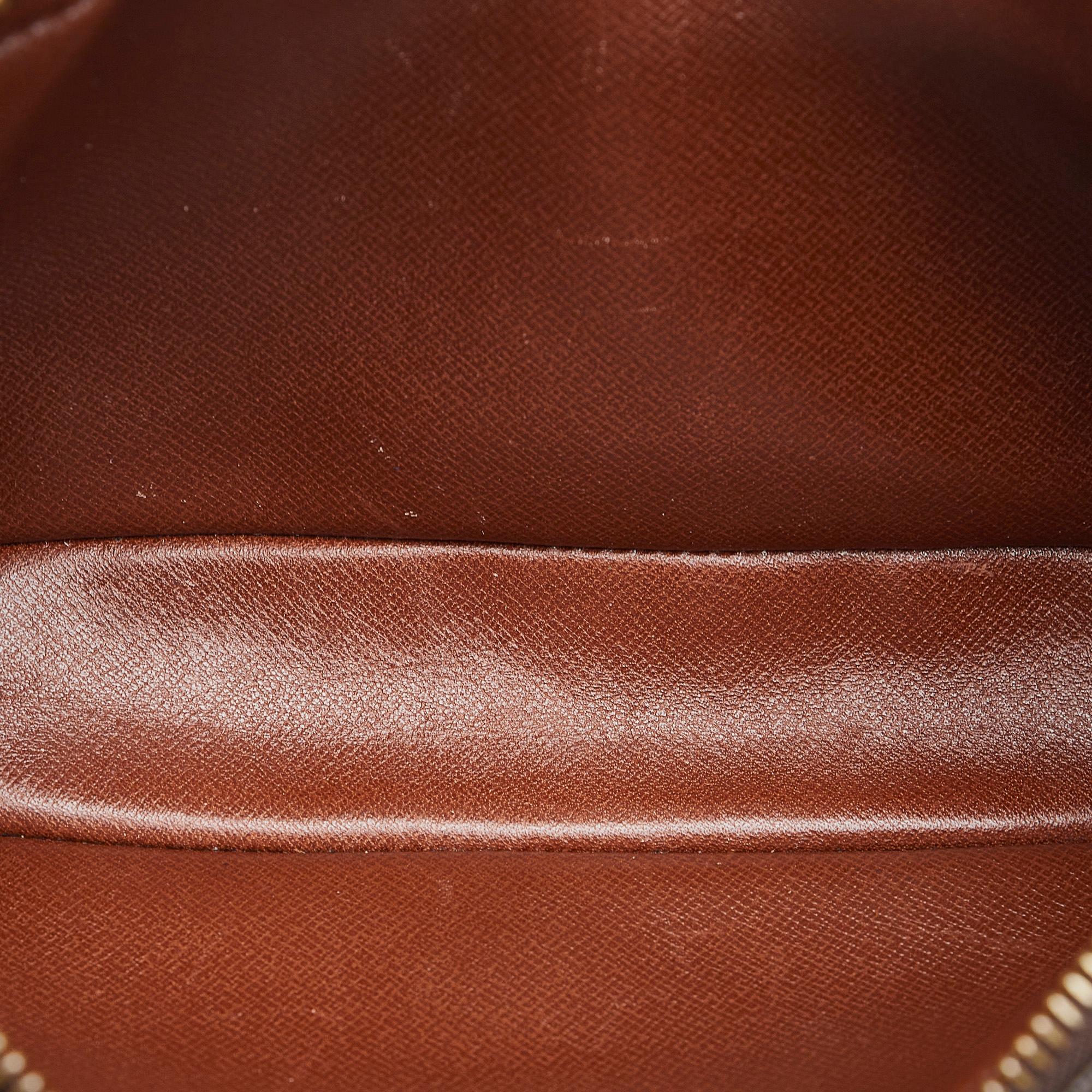 Louis Vuitton Monogram Pochette Marley Bandouliere