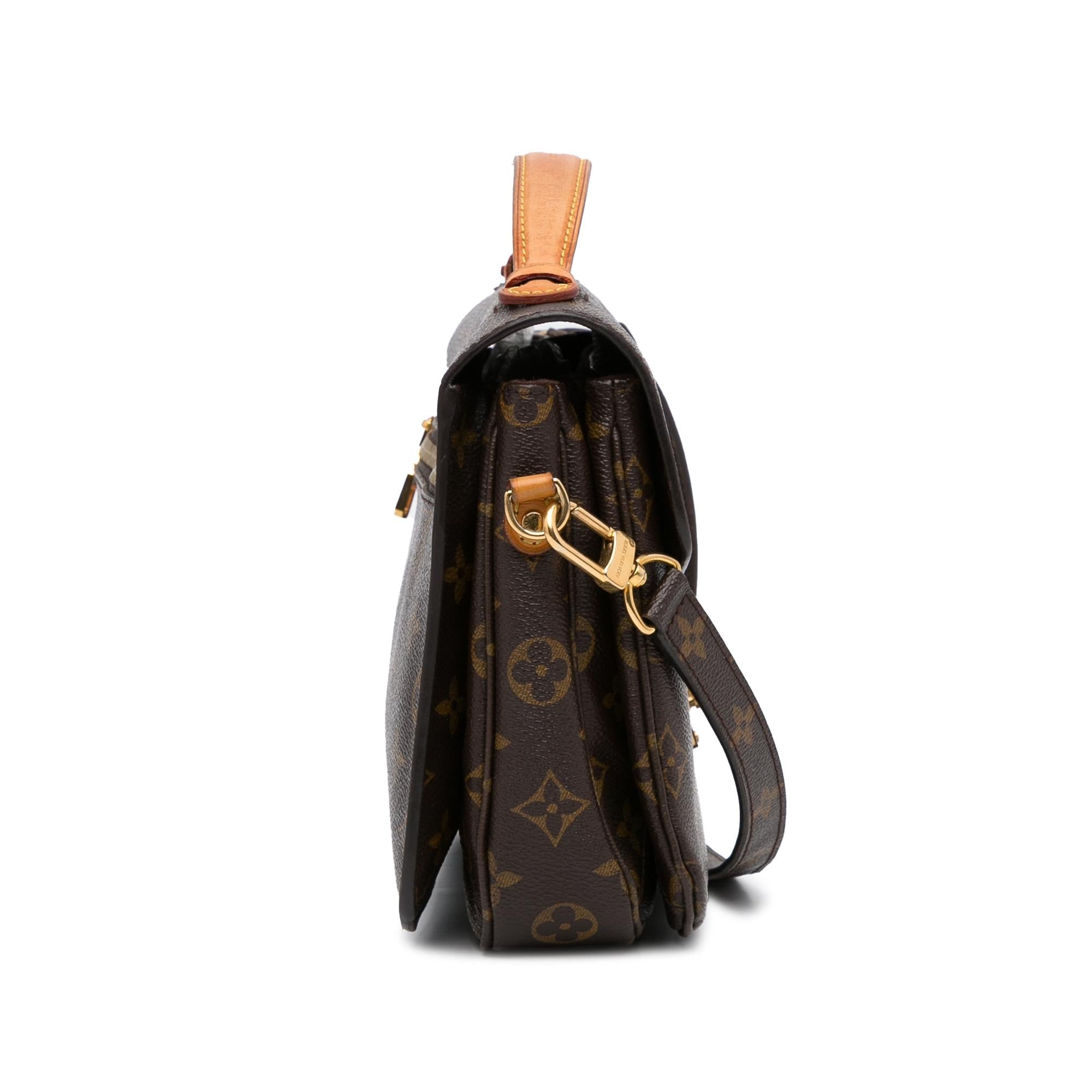 Louis Vuitton Monogram Pochette Metis (SHG-G5yPHN)