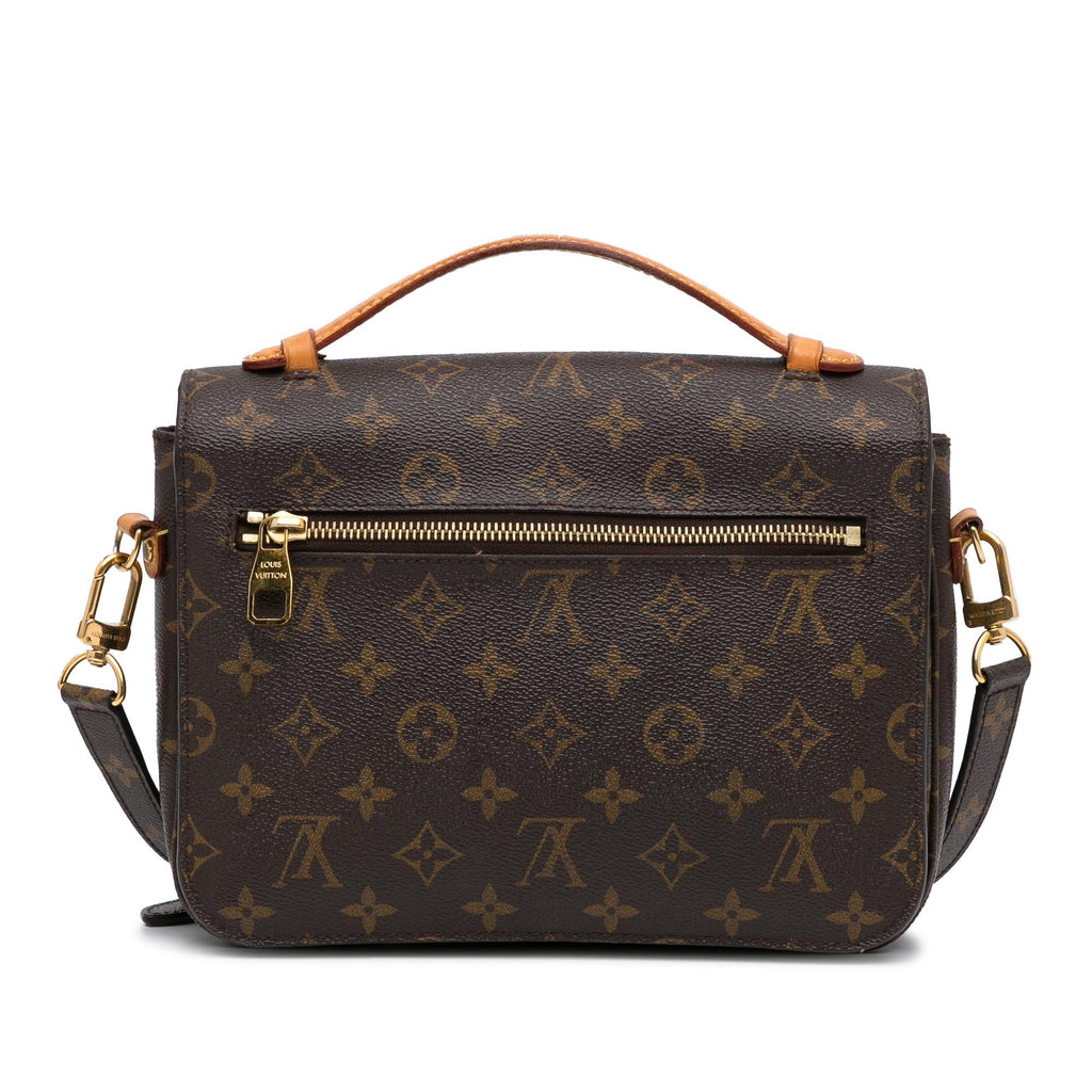Louis Vuitton Monogram Pochette Metis (SHG-G5yPHN)