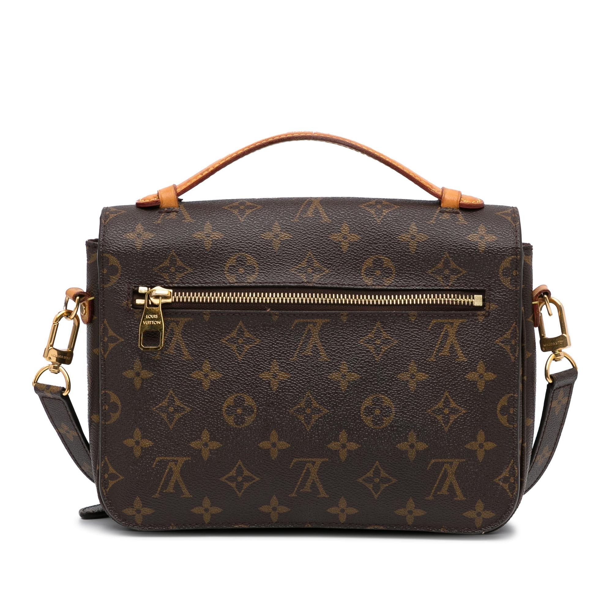 Louis Vuitton Monogram Pochette Metis (SHG-G5yPHN)