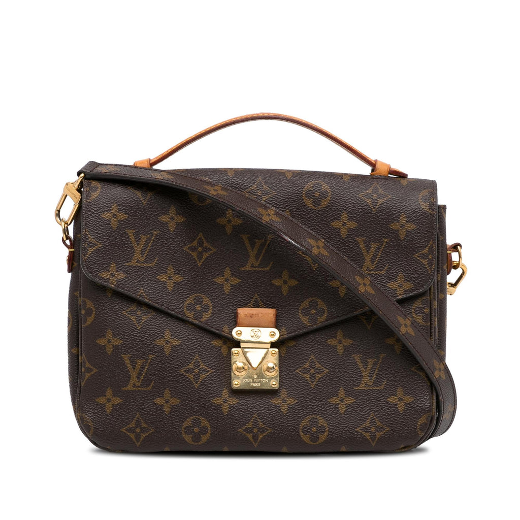 Louis Vuitton Monogram Pochette Metis (SHG-G5yPHN)