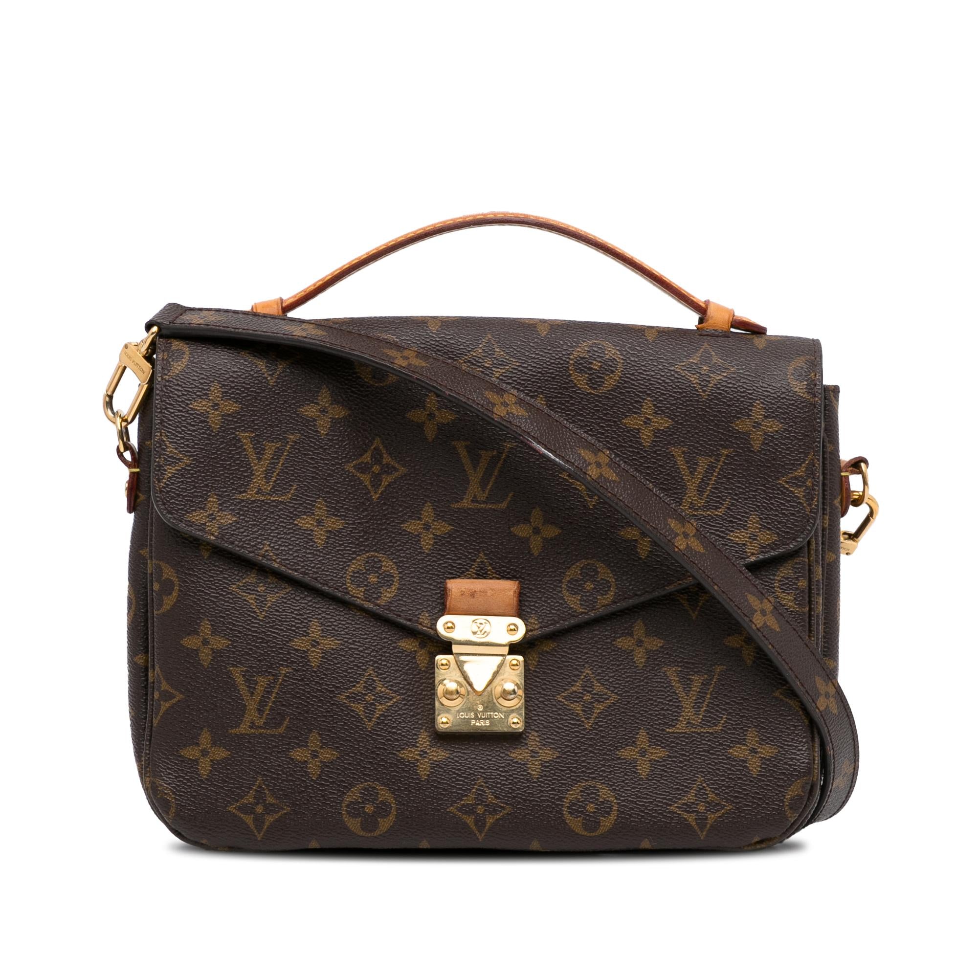Louis Vuitton Monogram Pochette Metis (SHG-G5yPHN)