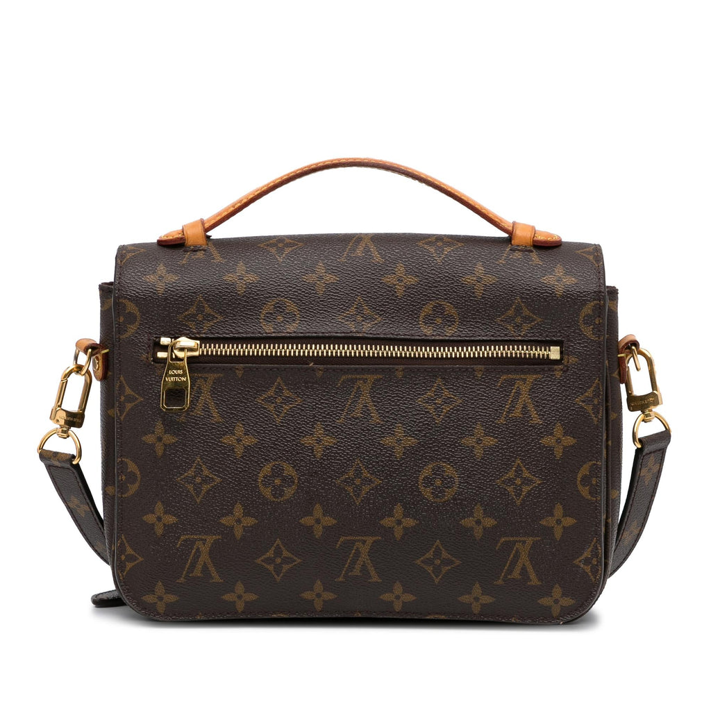 Louis Vuitton Monogram Pochette Metis (SHG-G5yPHN)