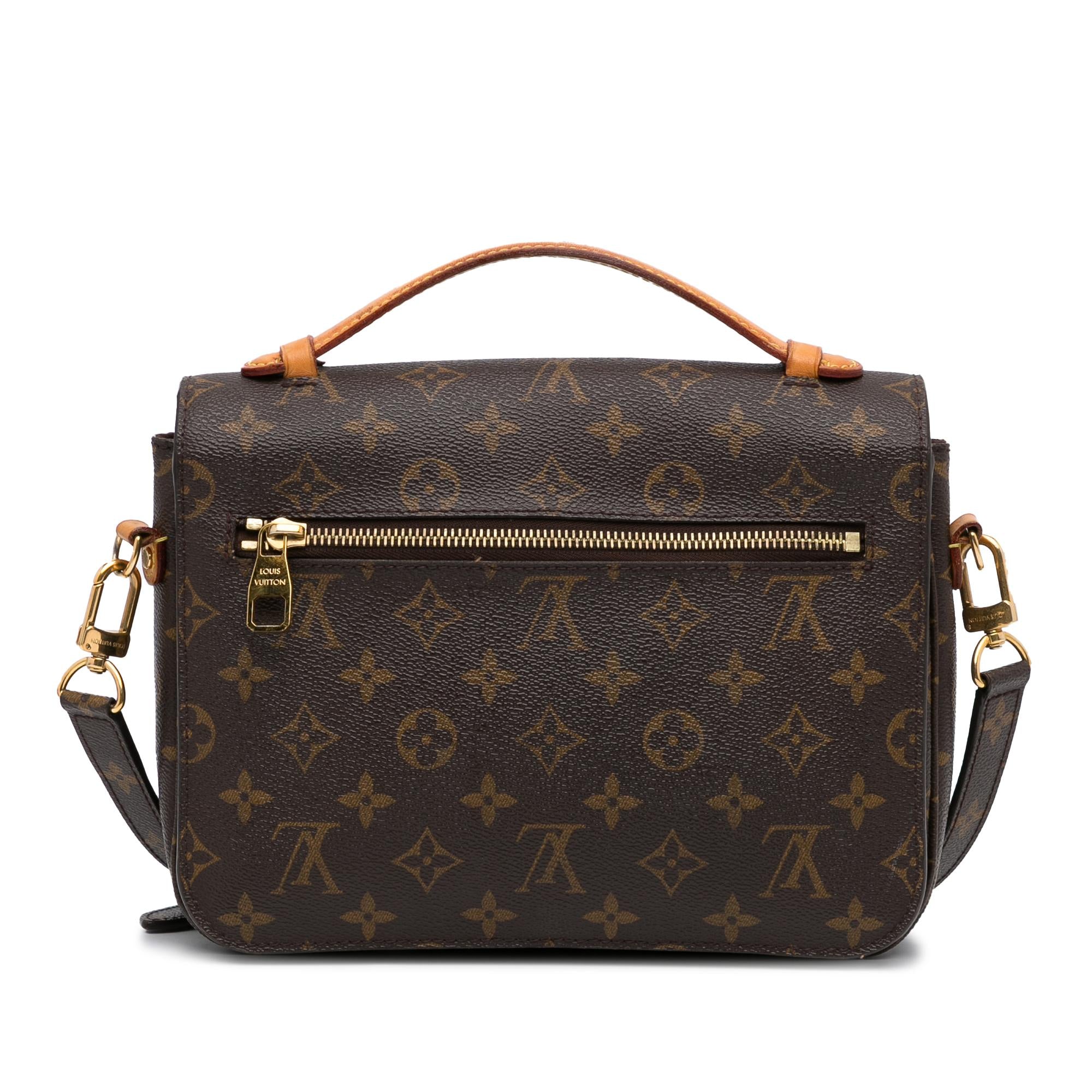 Louis Vuitton Monogram Pochette Metis (SHG-G5yPHN)