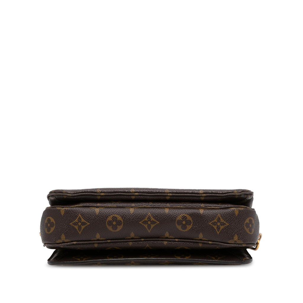 Louis Vuitton Monogram Pochette Metis (SHG-G5yPHN)