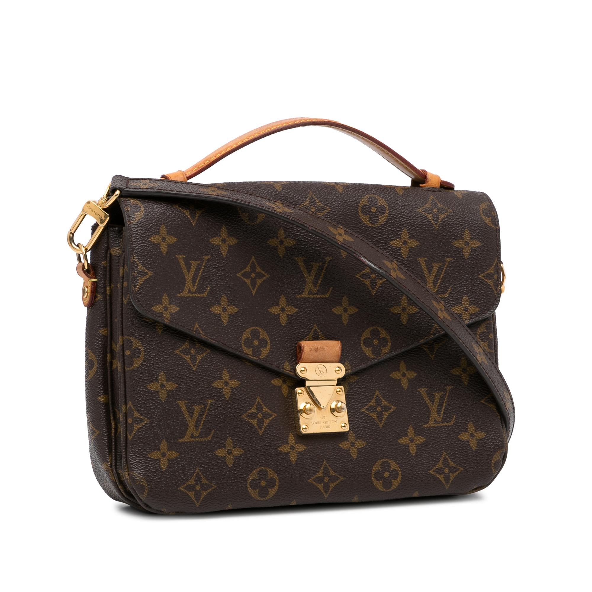 Louis Vuitton Monogram Pochette Metis (SHG-G5yPHN)
