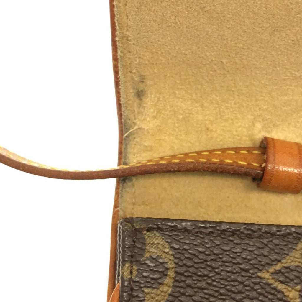 Louis Vuitton Monogram Pochette Twin GM (SHG-bOCiOI)