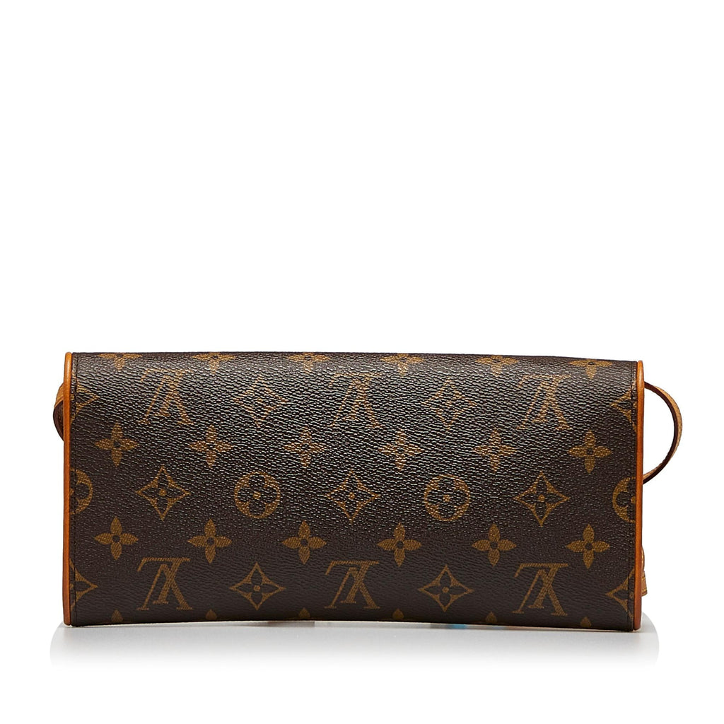 Louis Vuitton Monogram Pochette Twin GM (SHG-HdUuTN)