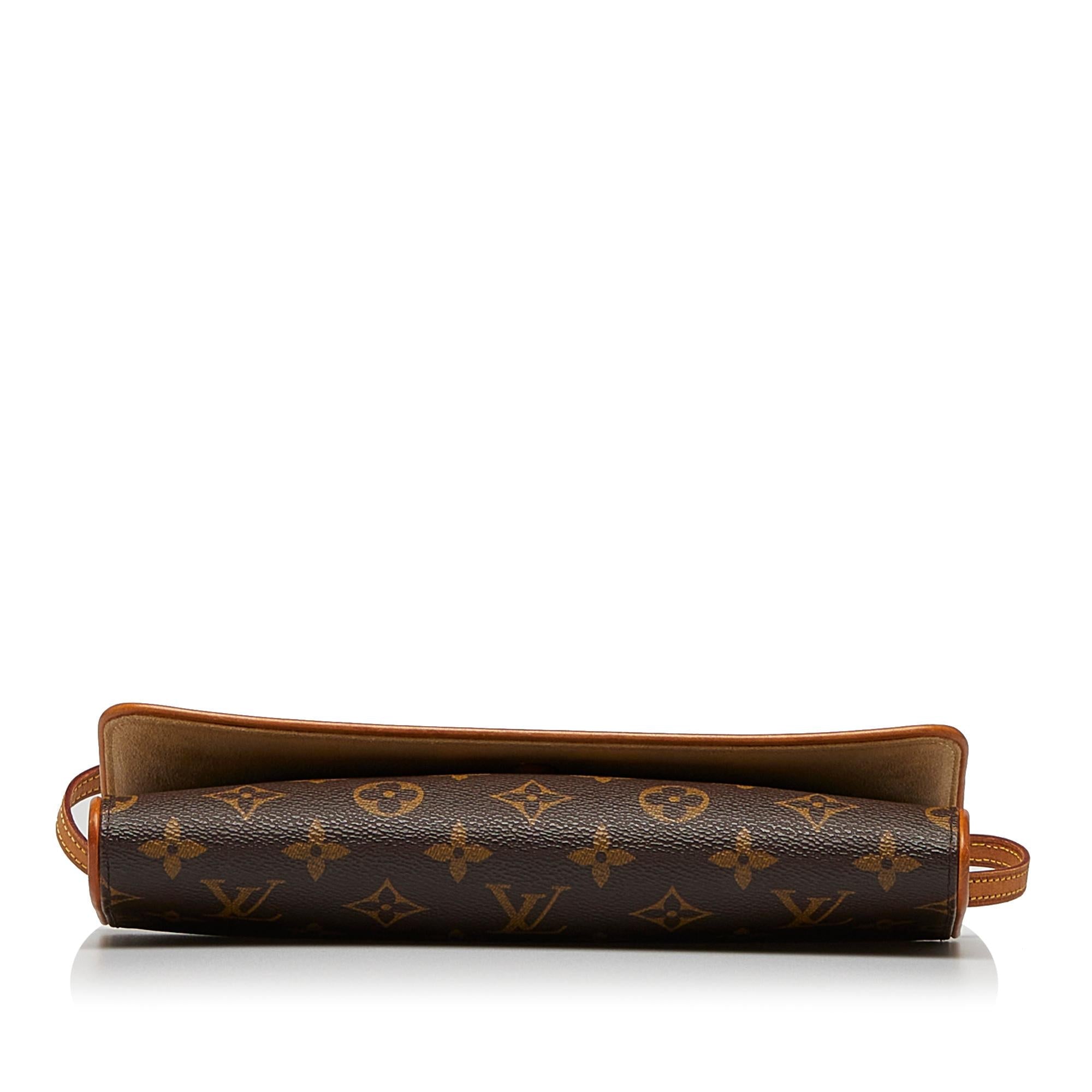 Louis Vuitton Monogram Pochette Twin GM (SHG-HdUuTN)
