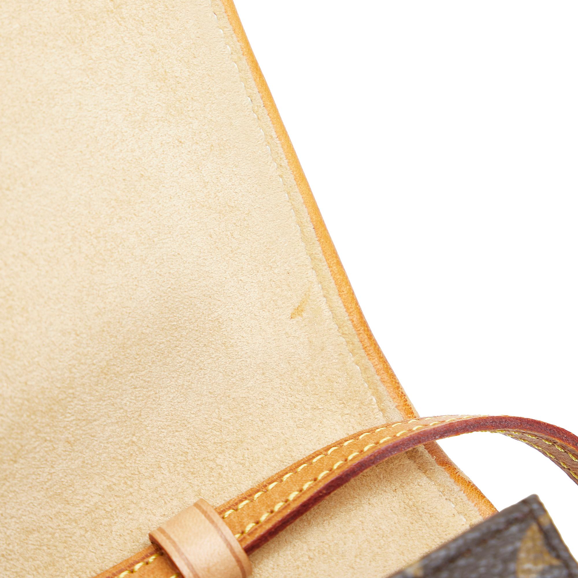 Louis Vuitton Monogram Pochette Twin GM (SHG-HdUuTN)