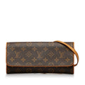 Louis Vuitton Monogram Pochette Twin GM (SHG-HdUuTN)