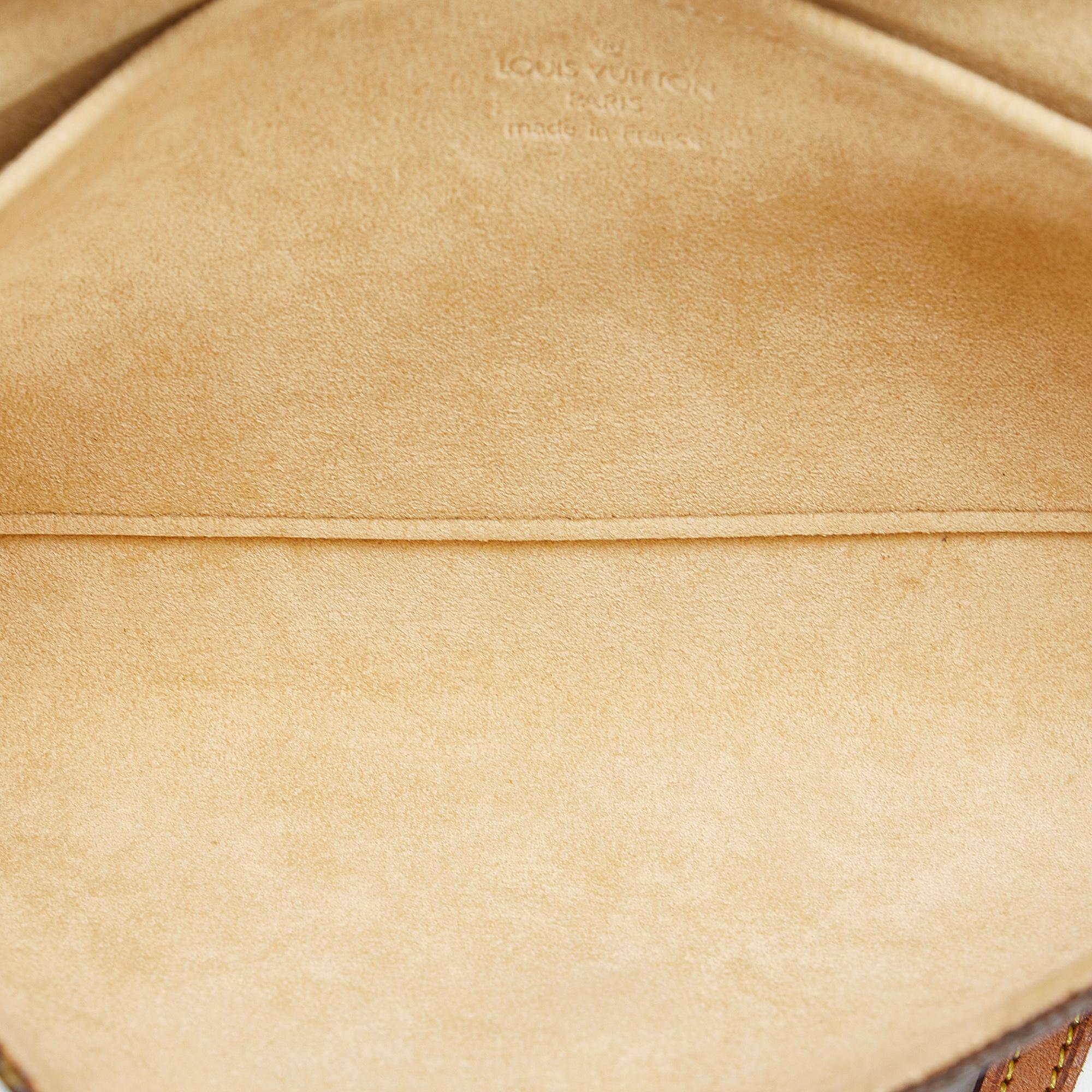 Louis Vuitton Monogram Pochette Twin GM (SHG-HdUuTN)