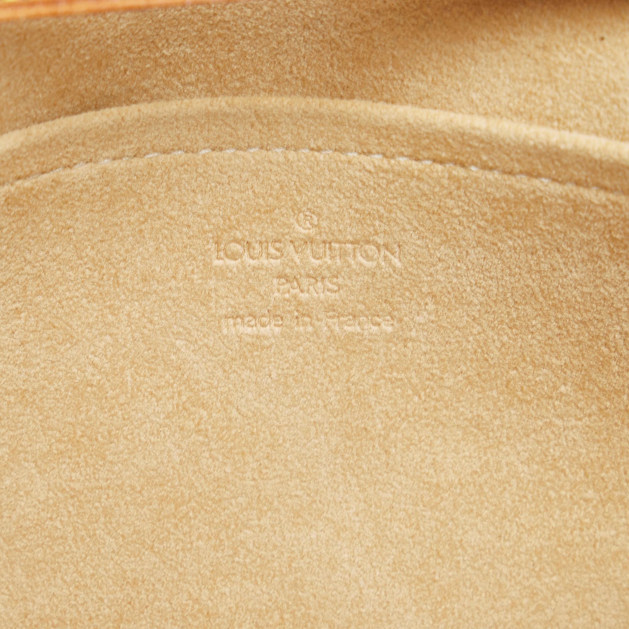 Louis Vuitton Monogram Pochette Twin GM (SHG-HdUuTN)