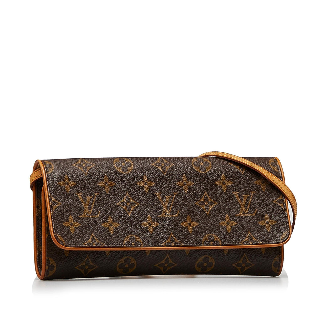 Louis Vuitton Monogram Pochette Twin GM (SHG-HdUuTN)