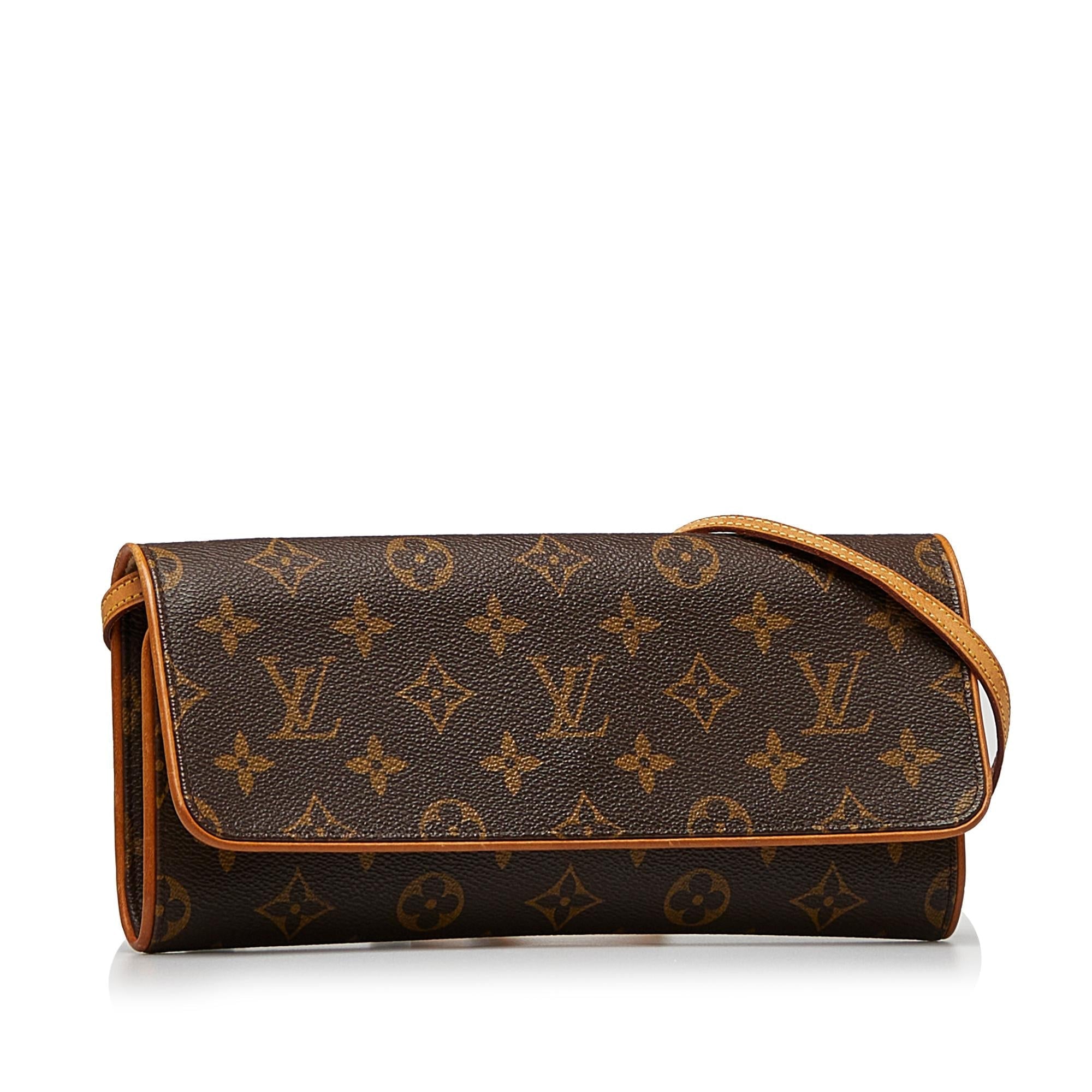 Louis Vuitton Monogram Pochette Twin GM (SHG-HdUuTN)