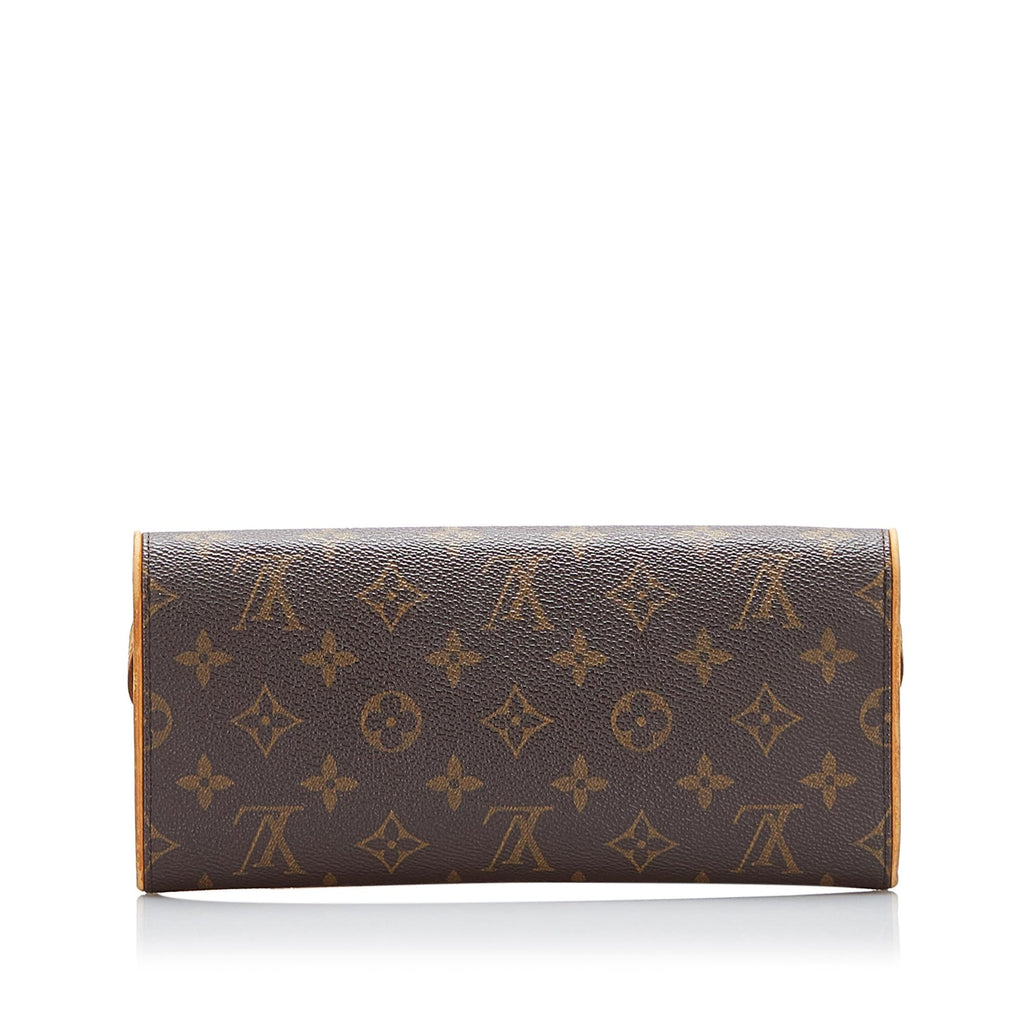 Louis Vuitton Monogram Pochette Twin GM (SHG-W3kjVZ)