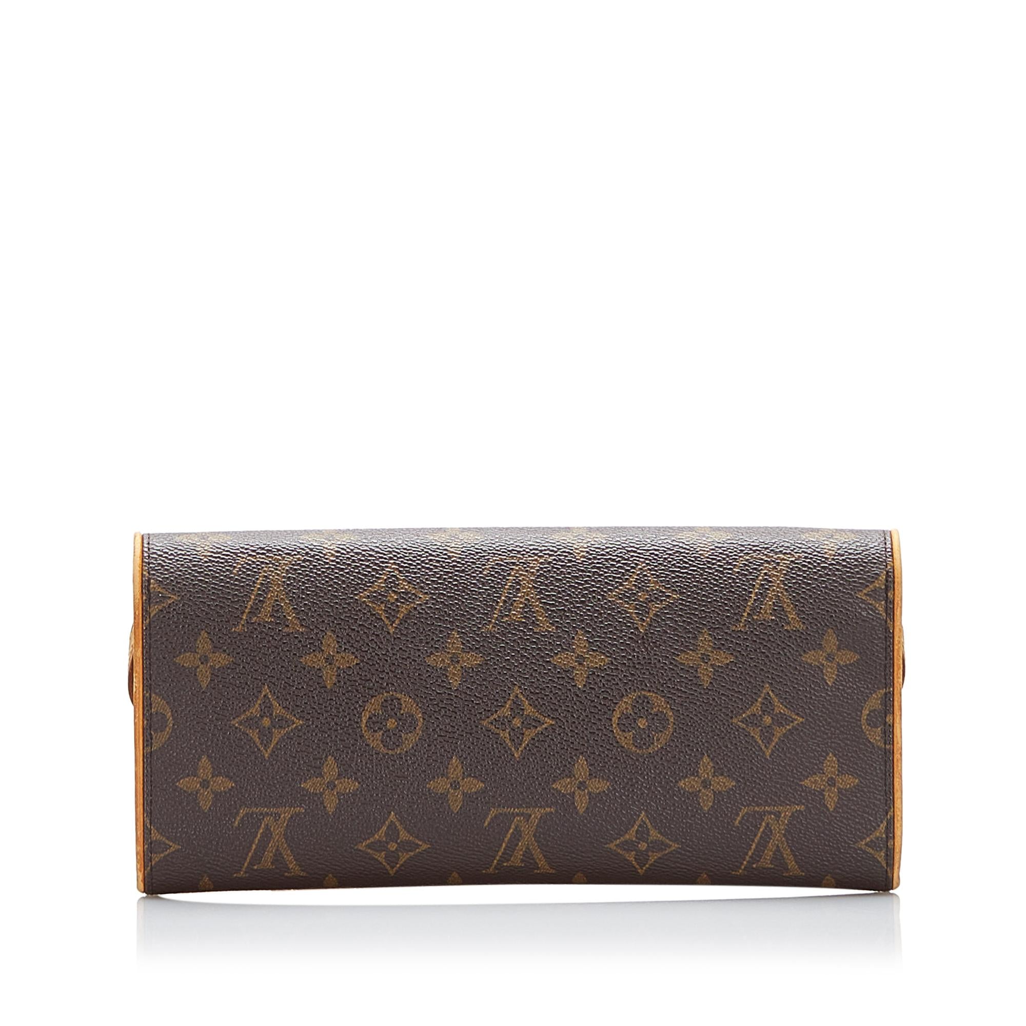 Louis Vuitton Monogram Pochette Twin GM (SHG-W3kjVZ)