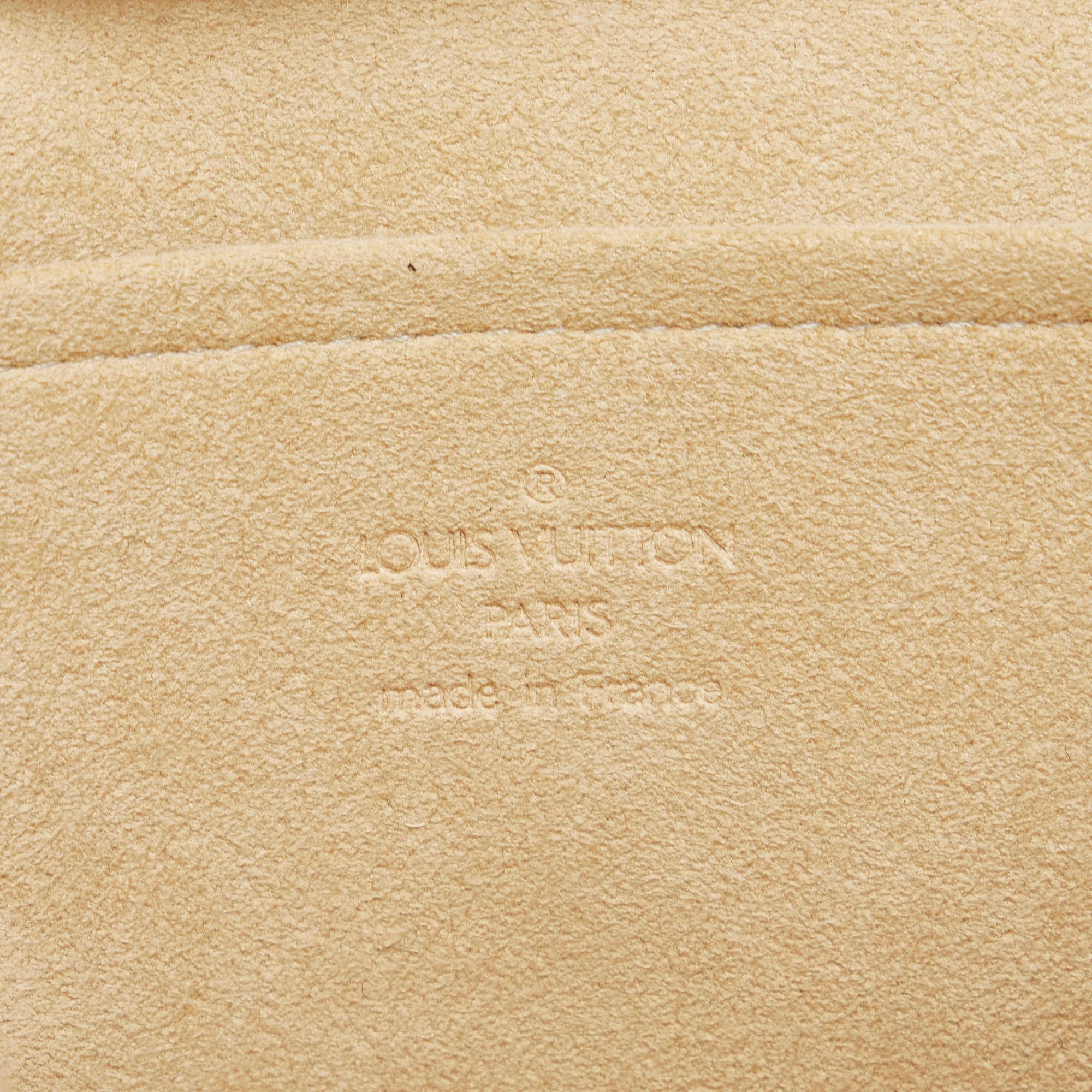 Louis Vuitton Monogram Pochette Twin GM (SHG-W3kjVZ)
