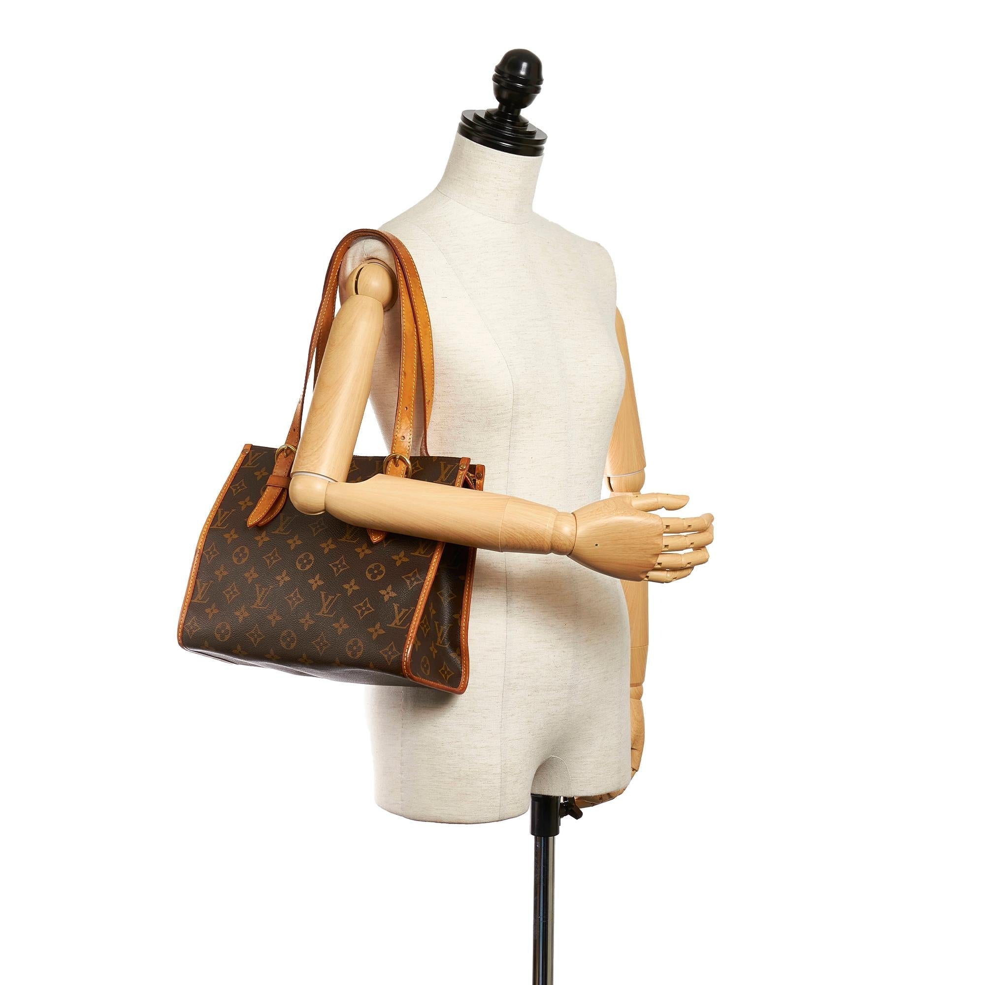 Louis Vuitton Monogram Popincourt Haut (SHG-29195)