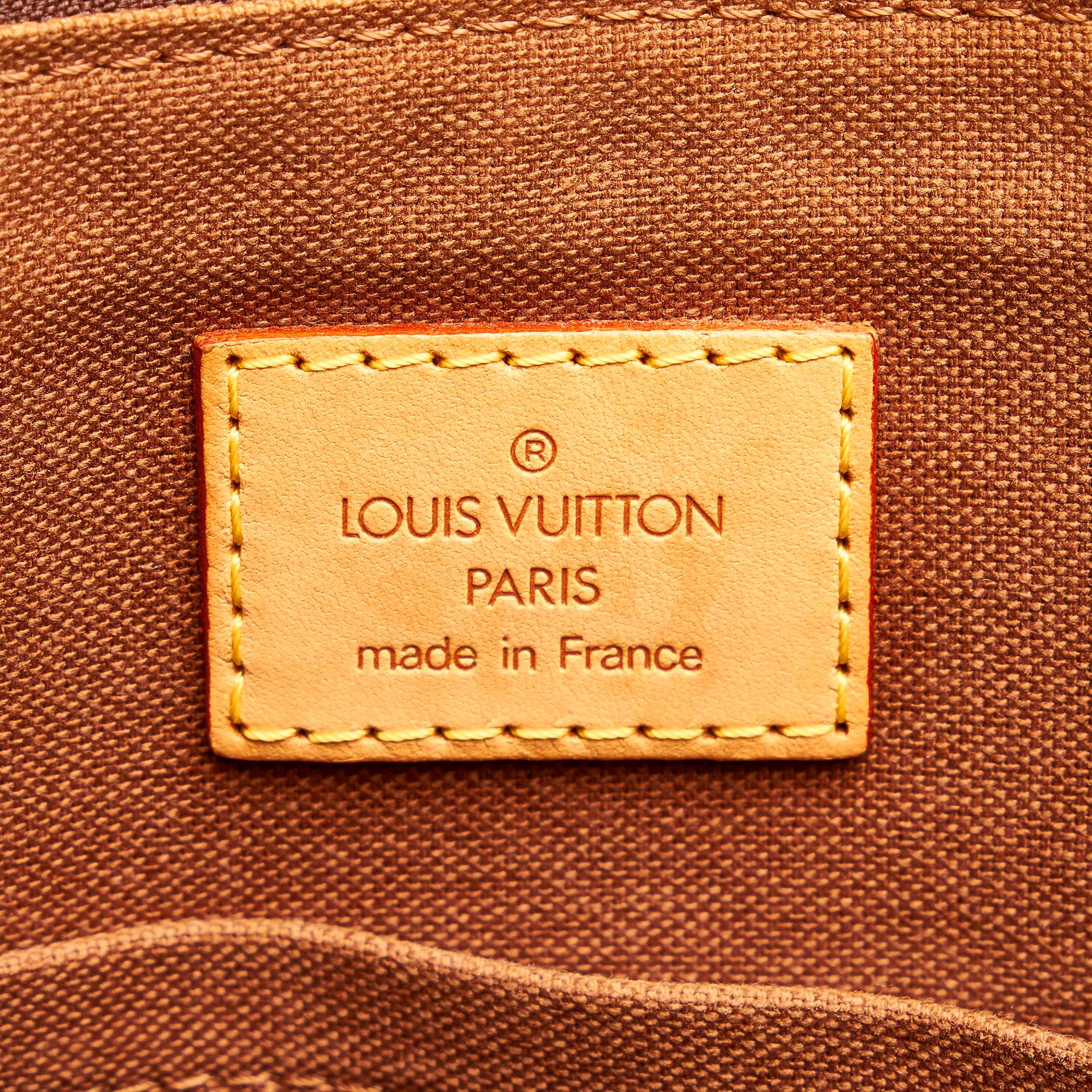 Louis Vuitton Monogram Popincourt Haut (SHG-34808)