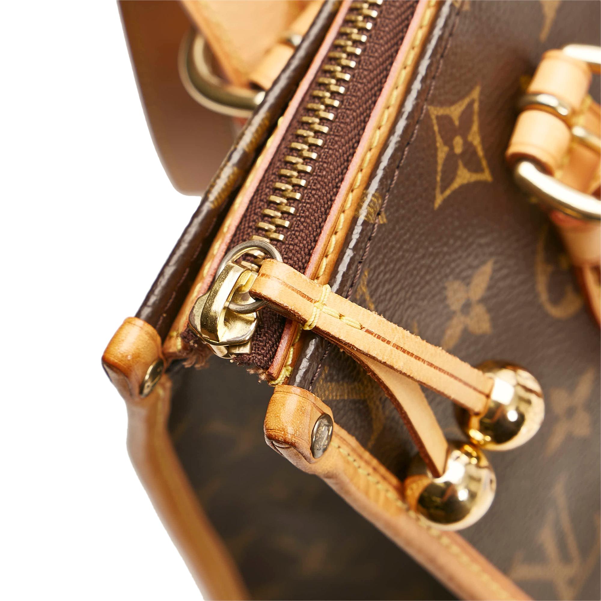 Louis Vuitton Monogram Popincourt Haut (SHG-34224)