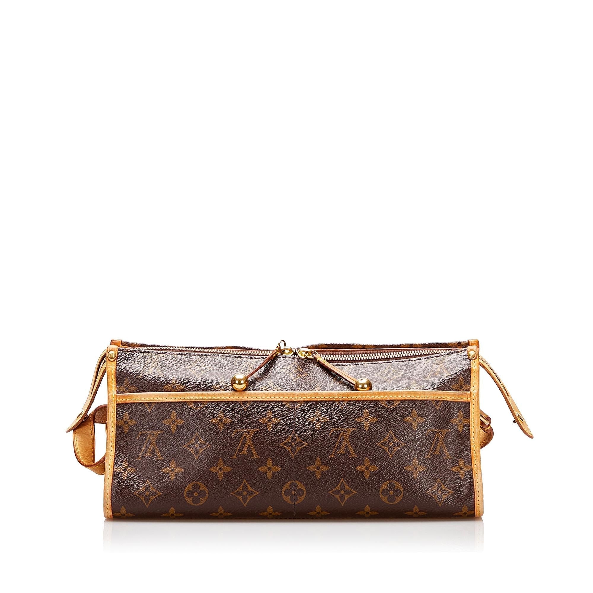 Louis Vuitton Monogram Popincourt Long (SHG-tt0YvZ)