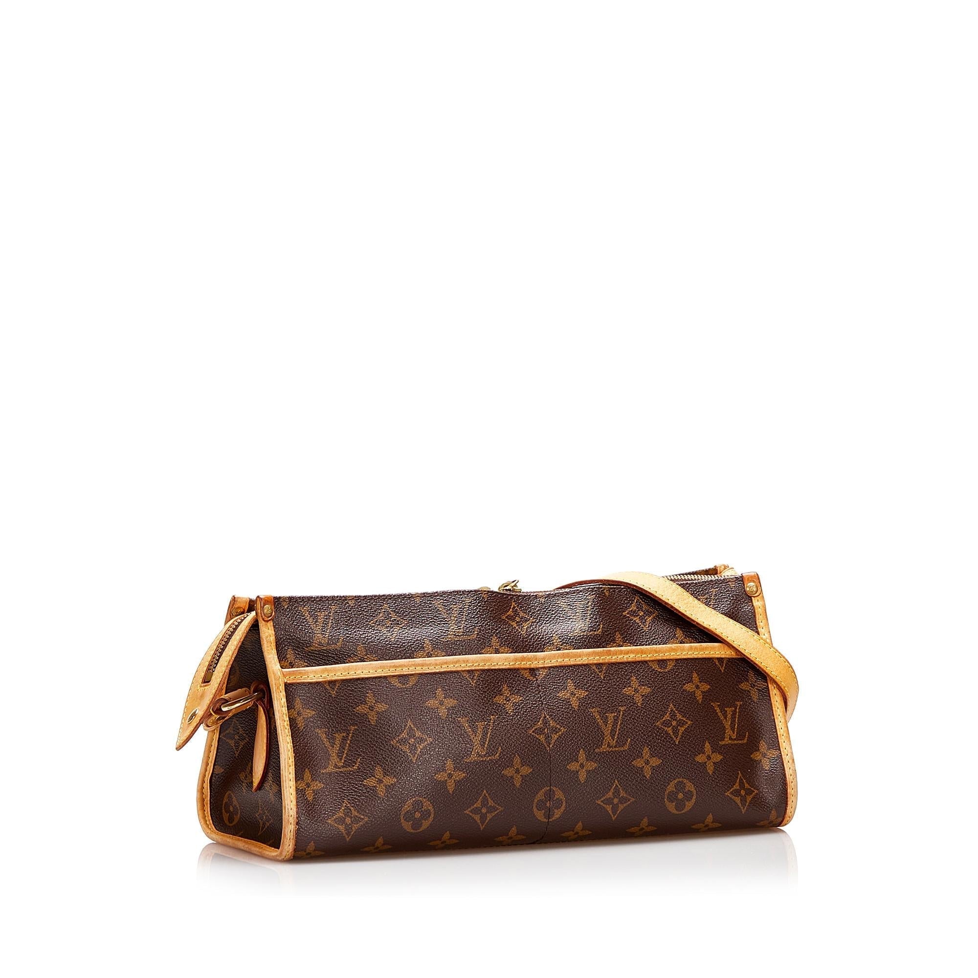 Louis Vuitton Monogram Popincourt Long (SHG-tt0YvZ)