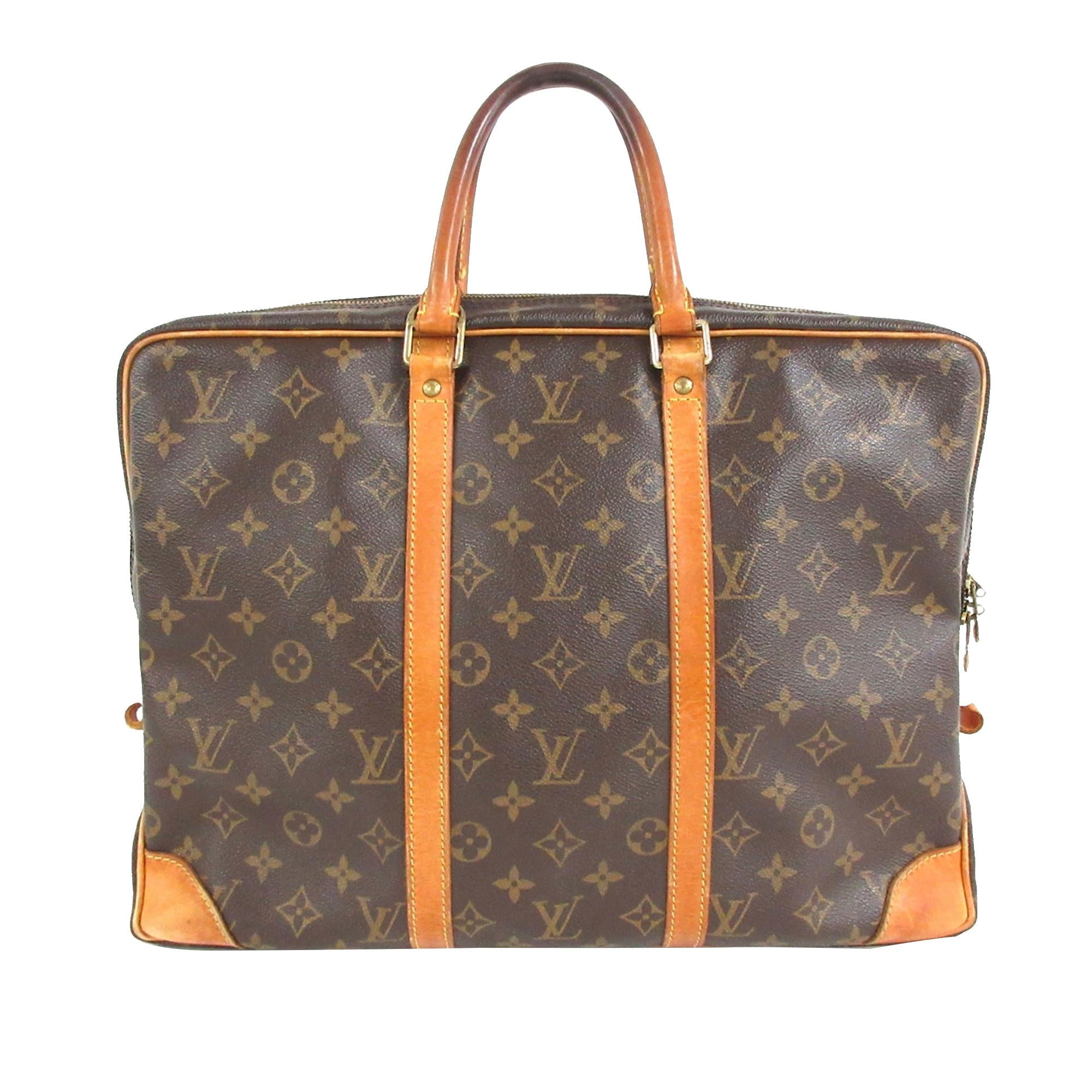 Louis Vuitton Monogram Porte-Documents Voyage (SHG-31403)