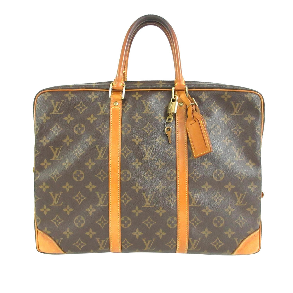 Louis Vuitton Monogram Porte-Documents Voyage (SHG-31403)