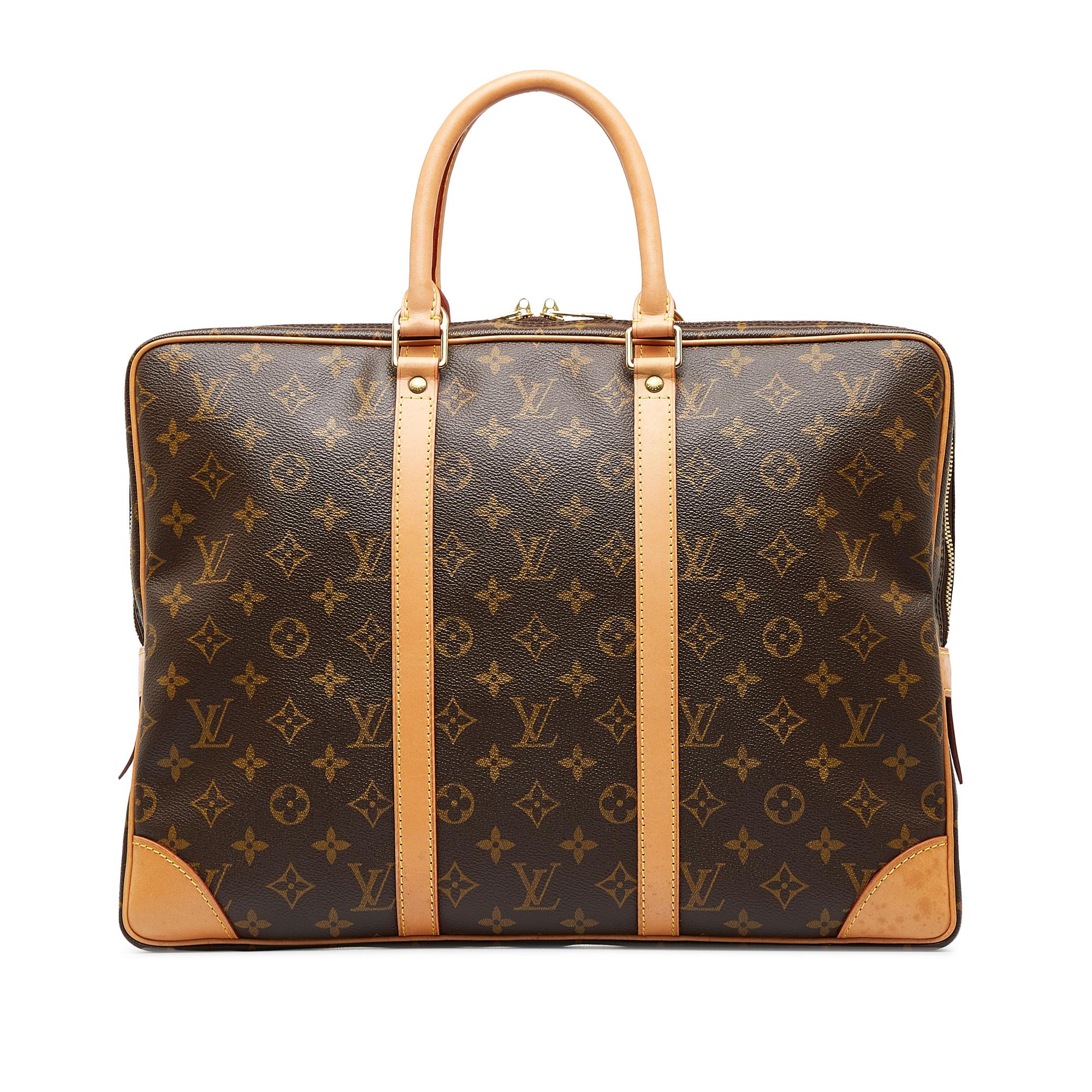 Louis Vuitton Monogram Porte Documents Voyage (SHG-bKGljz)