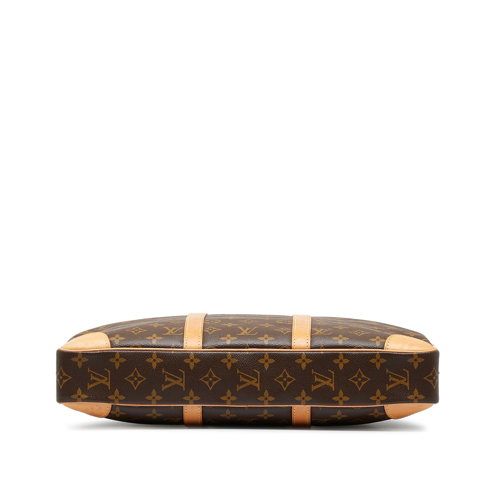 Louis Vuitton Monogram Porte Documents Voyage (SHG-bKGljz)