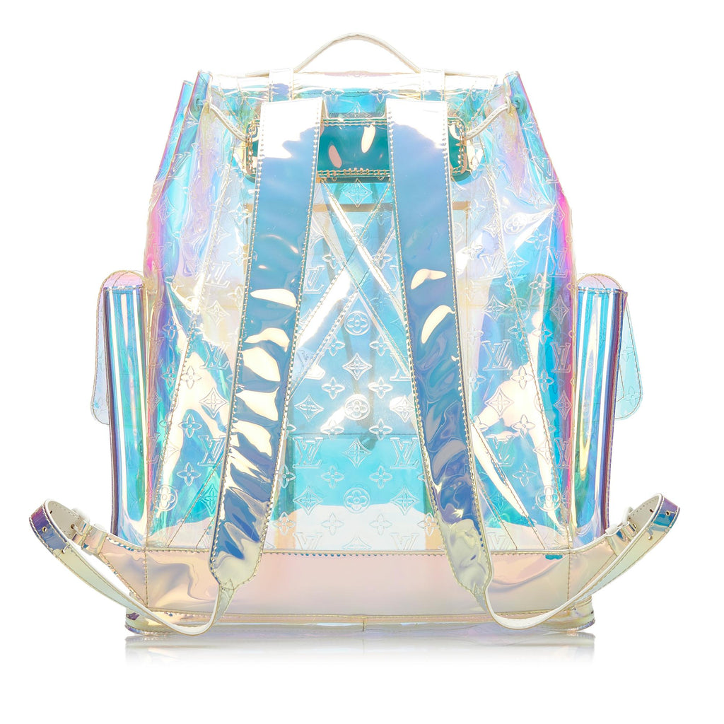 Louis Vuitton Monogram Prism Christopher GM (SHG-UATLXh)