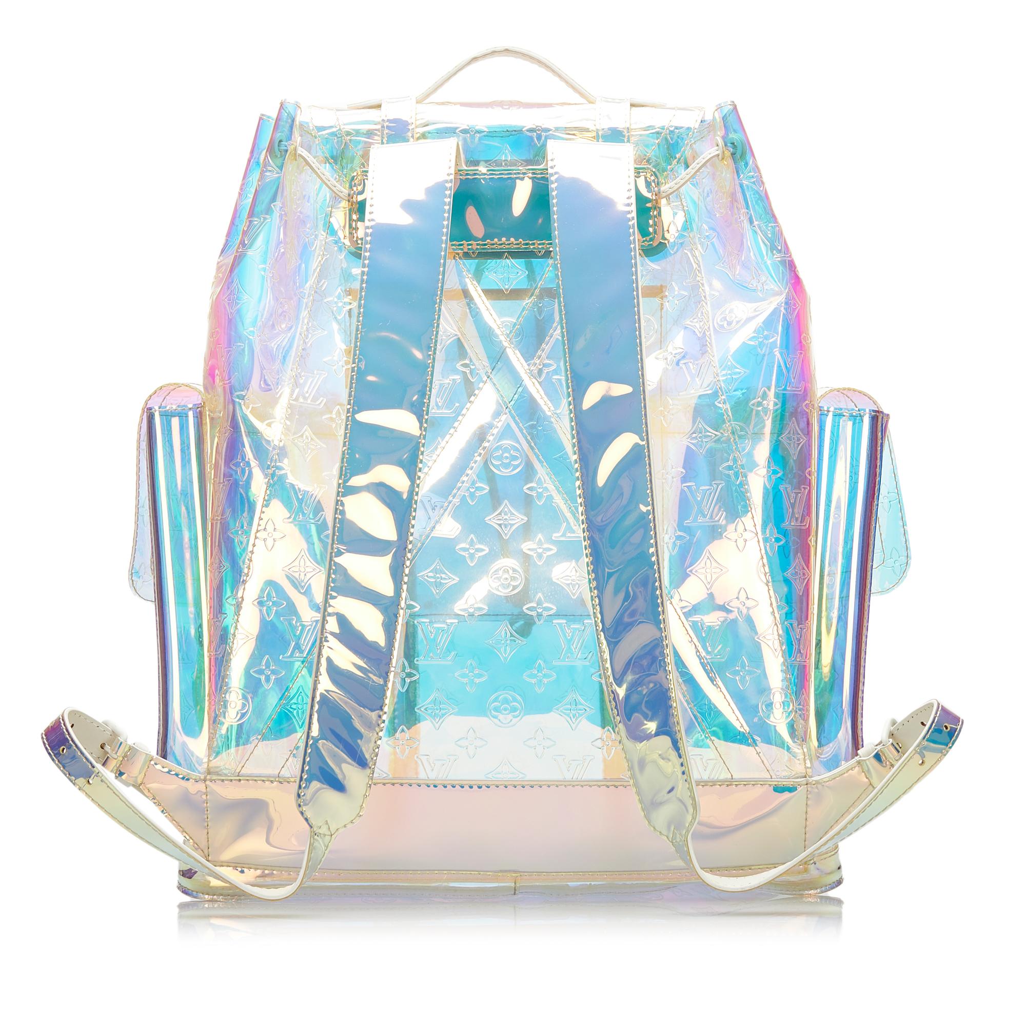 Louis Vuitton Monogram Prism Christopher GM (SHG-UATLXh)