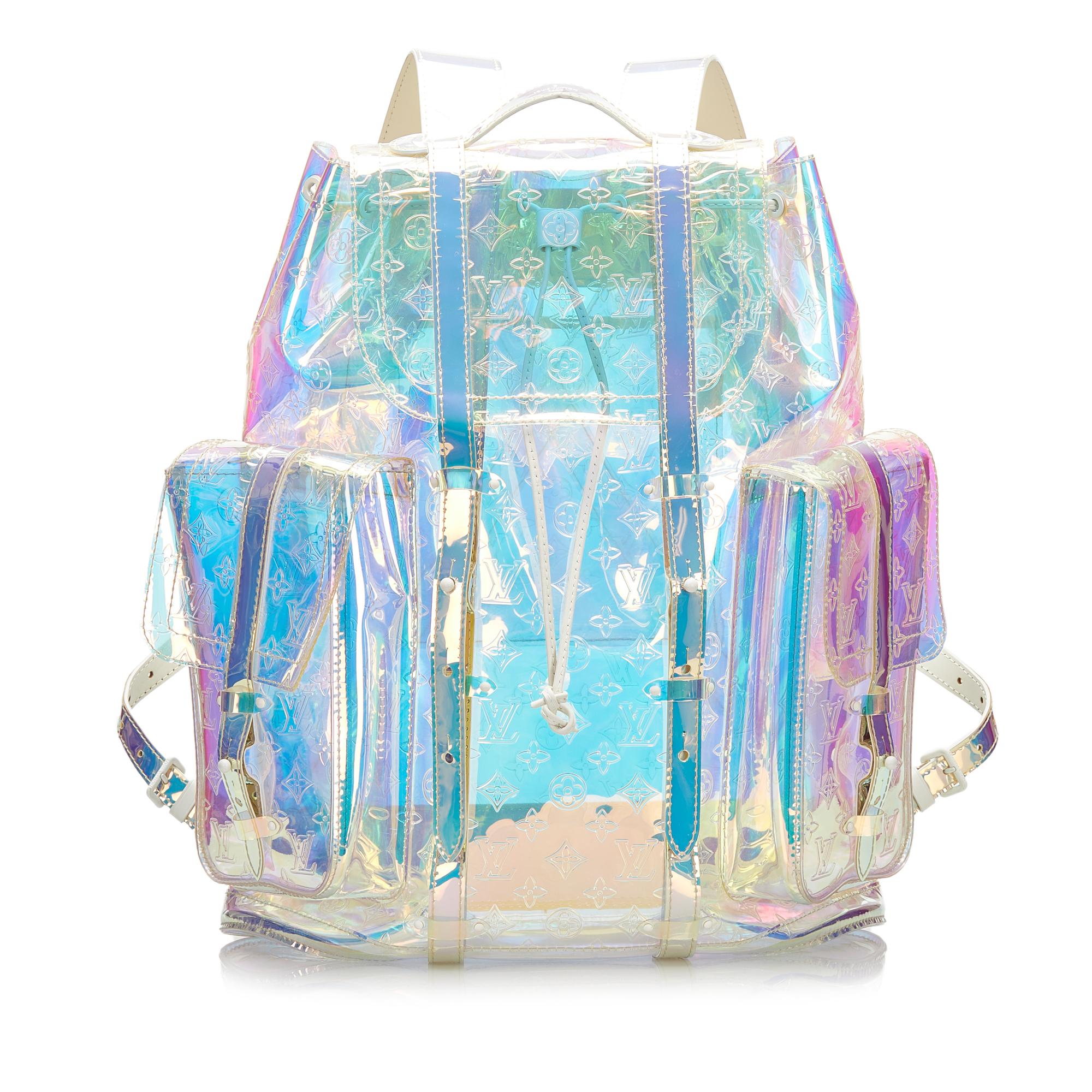 Louis Vuitton Monogram Prism Christopher GM (SHG-UATLXh)