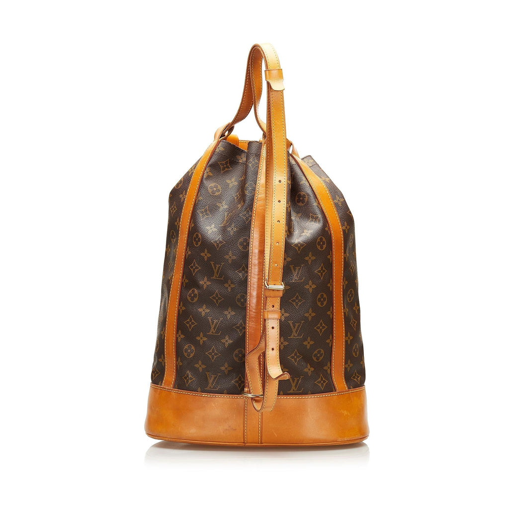 Louis Vuitton Monogram Randonnee GM (SHG-36012)