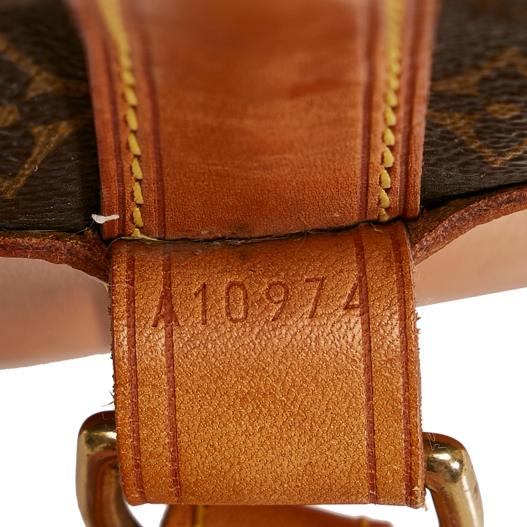 Louis Vuitton Monogram Randonnee GM (SHG-36012)