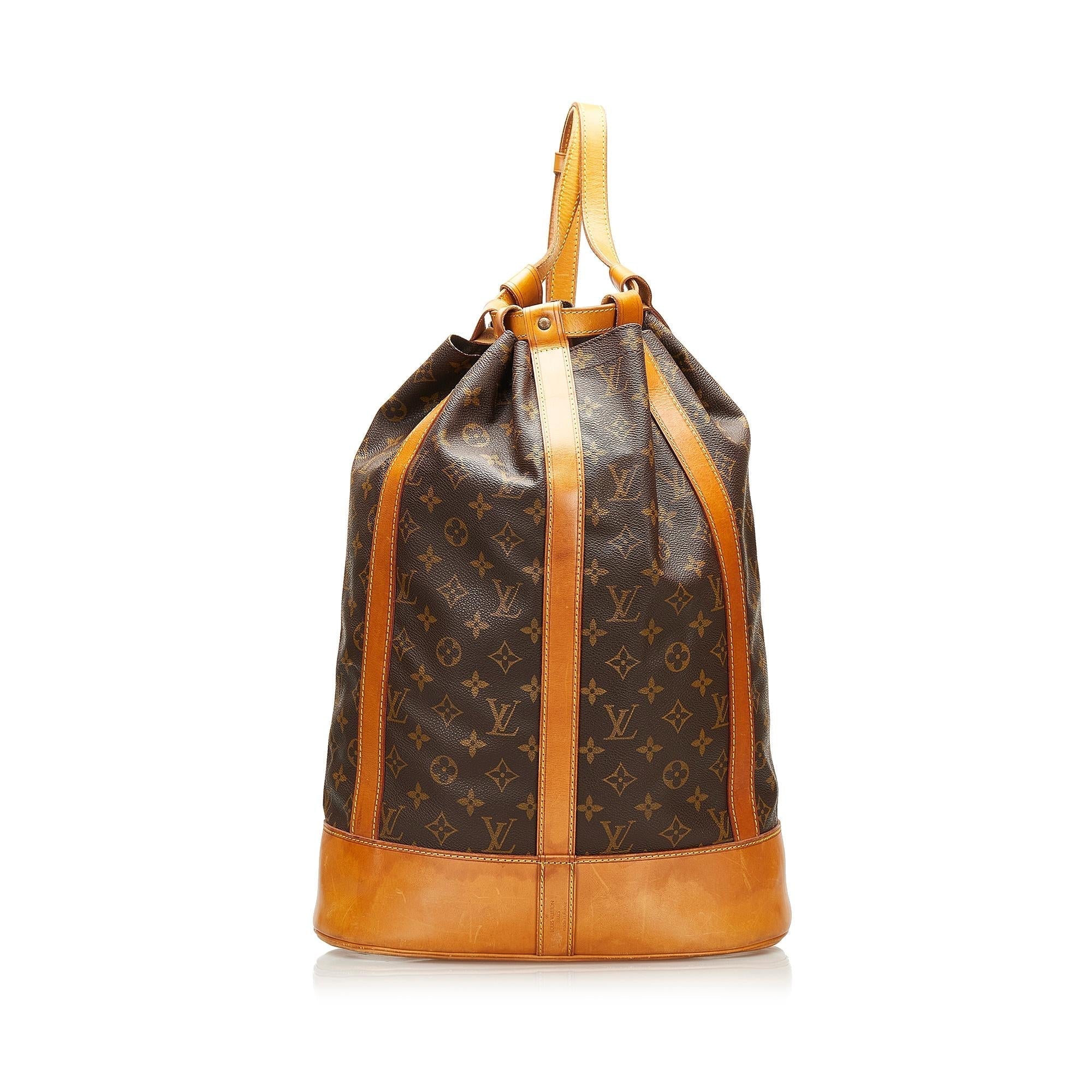 Louis Vuitton Monogram Randonnee GM (SHG-36012)