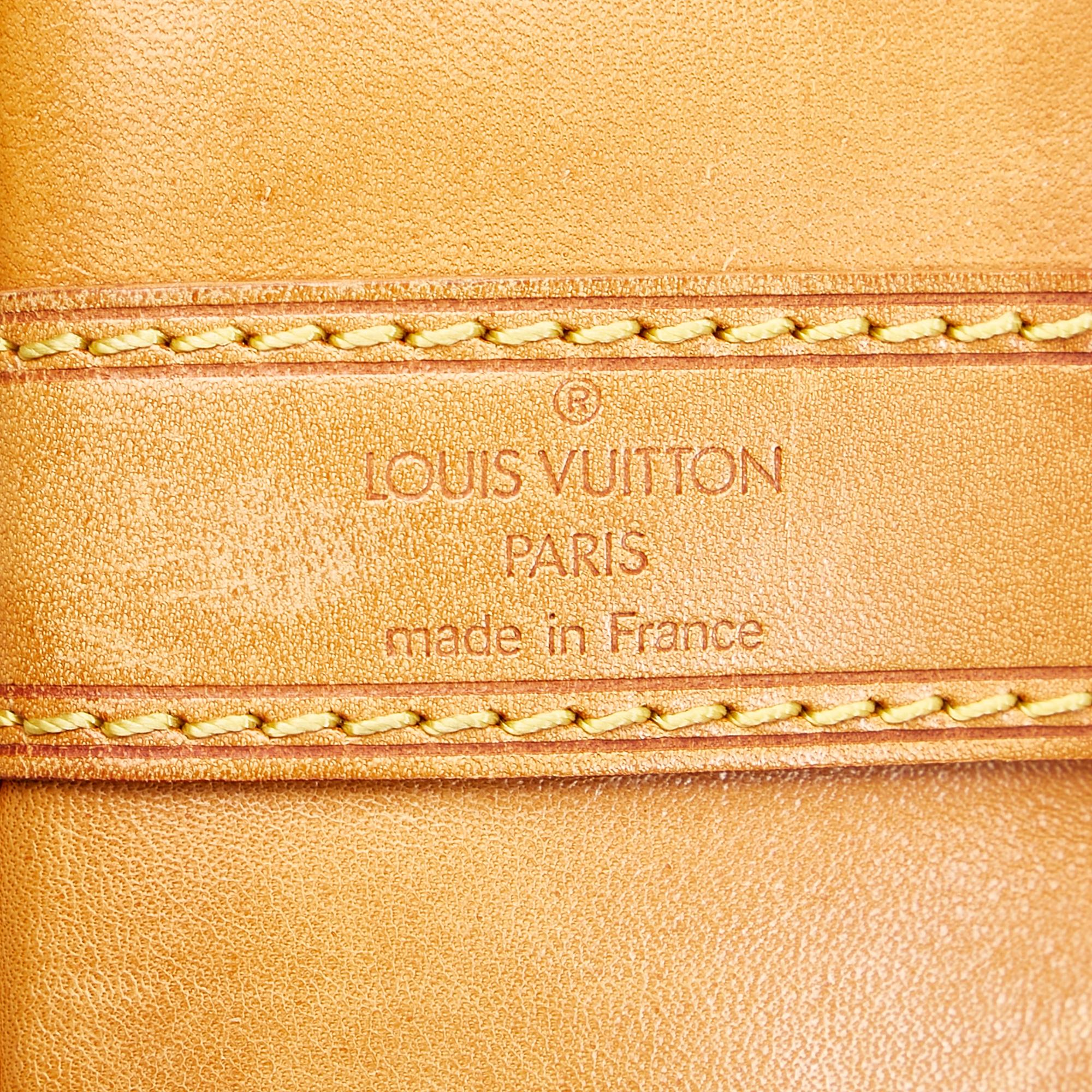 Louis Vuitton Monogram Randonnee GM (SHG-36012)